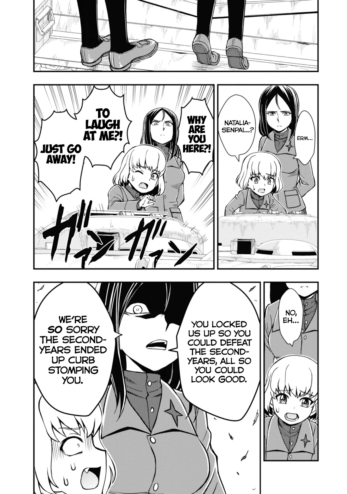 Girls und Panzer - Saga of Pravda Chapter 9 page 24 - Chapter 9: Confrontation