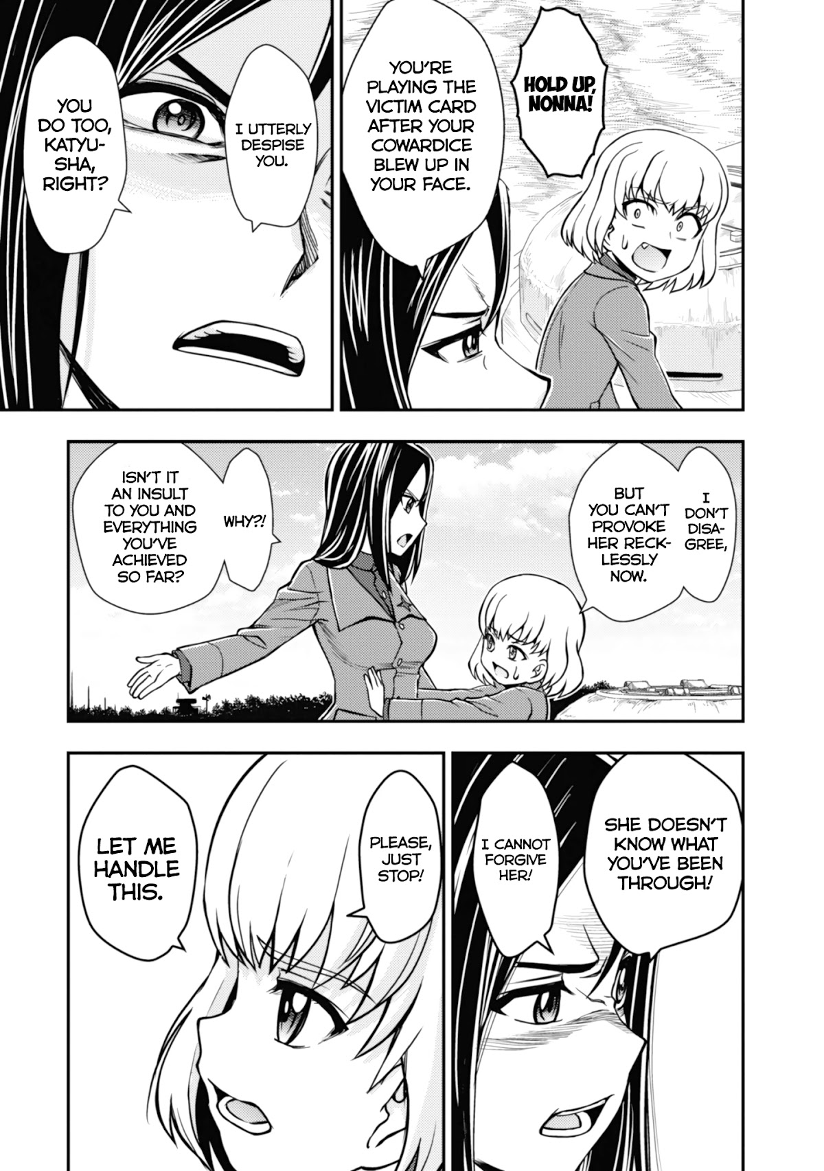 Girls und Panzer - Saga of Pravda Chapter 9 page 25 - Chapter 9: Confrontation