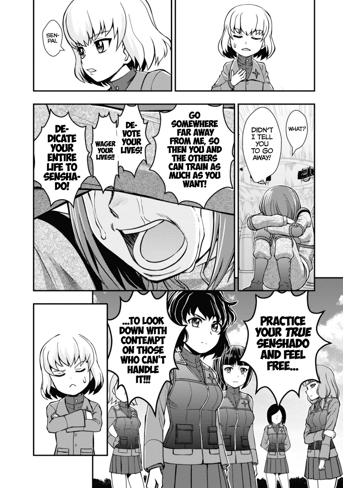 Girls und Panzer - Saga of Pravda Chapter 9 page 26 - Chapter 9: Confrontation