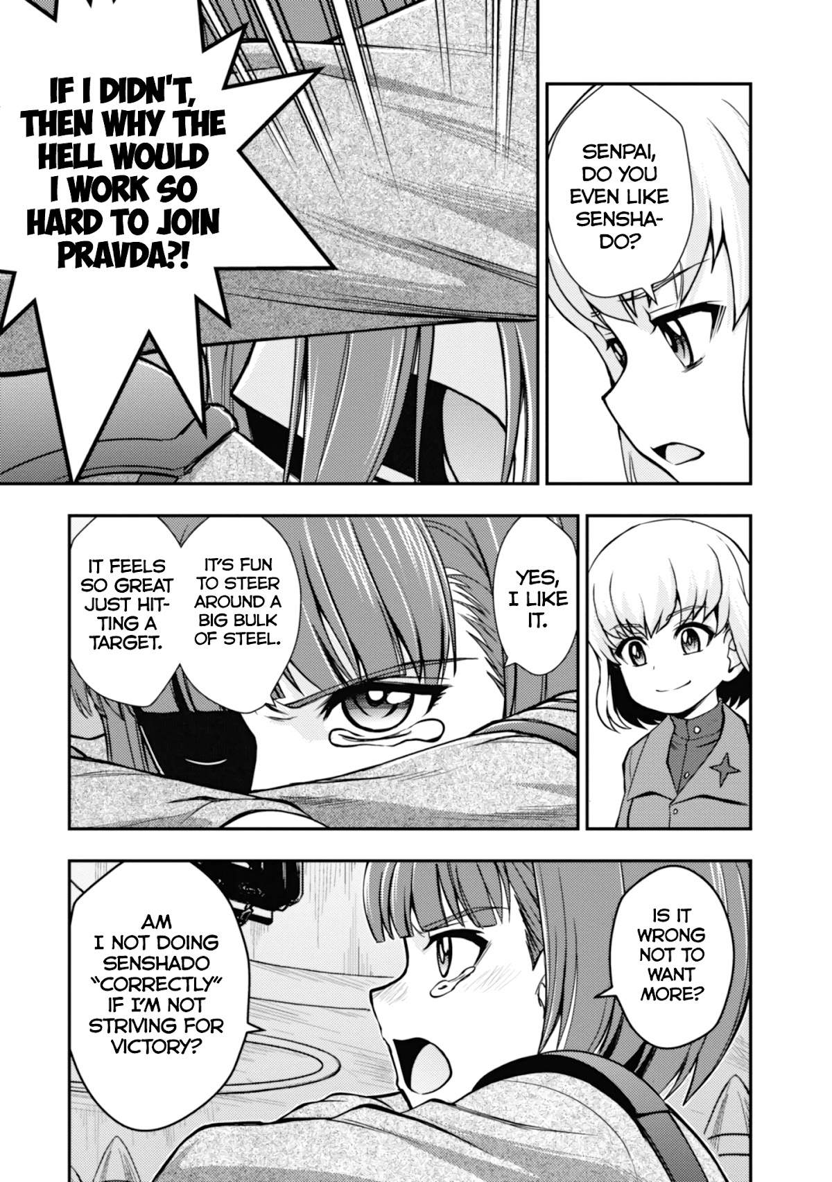 Girls und Panzer - Saga of Pravda Chapter 9 page 27 - Chapter 9: Confrontation