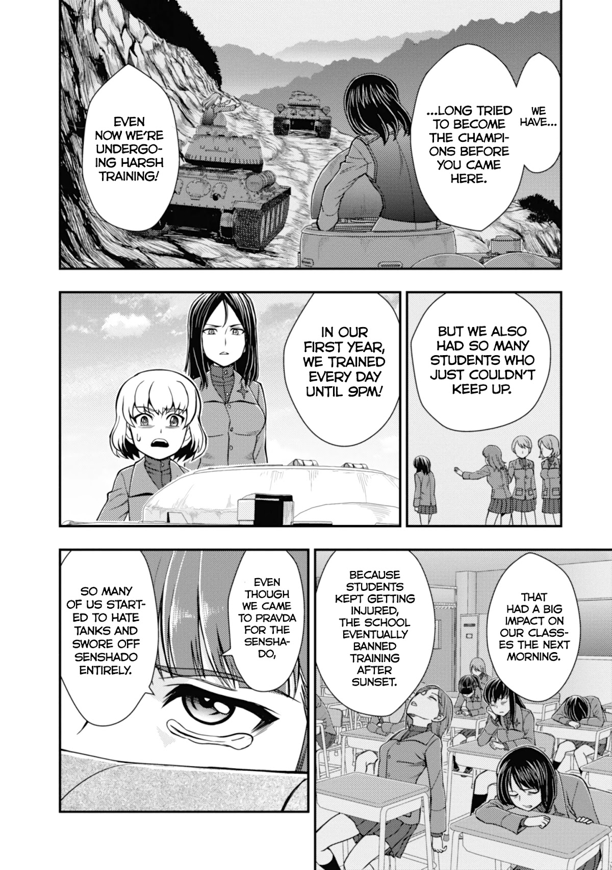 Girls und Panzer - Saga of Pravda Chapter 9 page 28 - Chapter 9: Confrontation