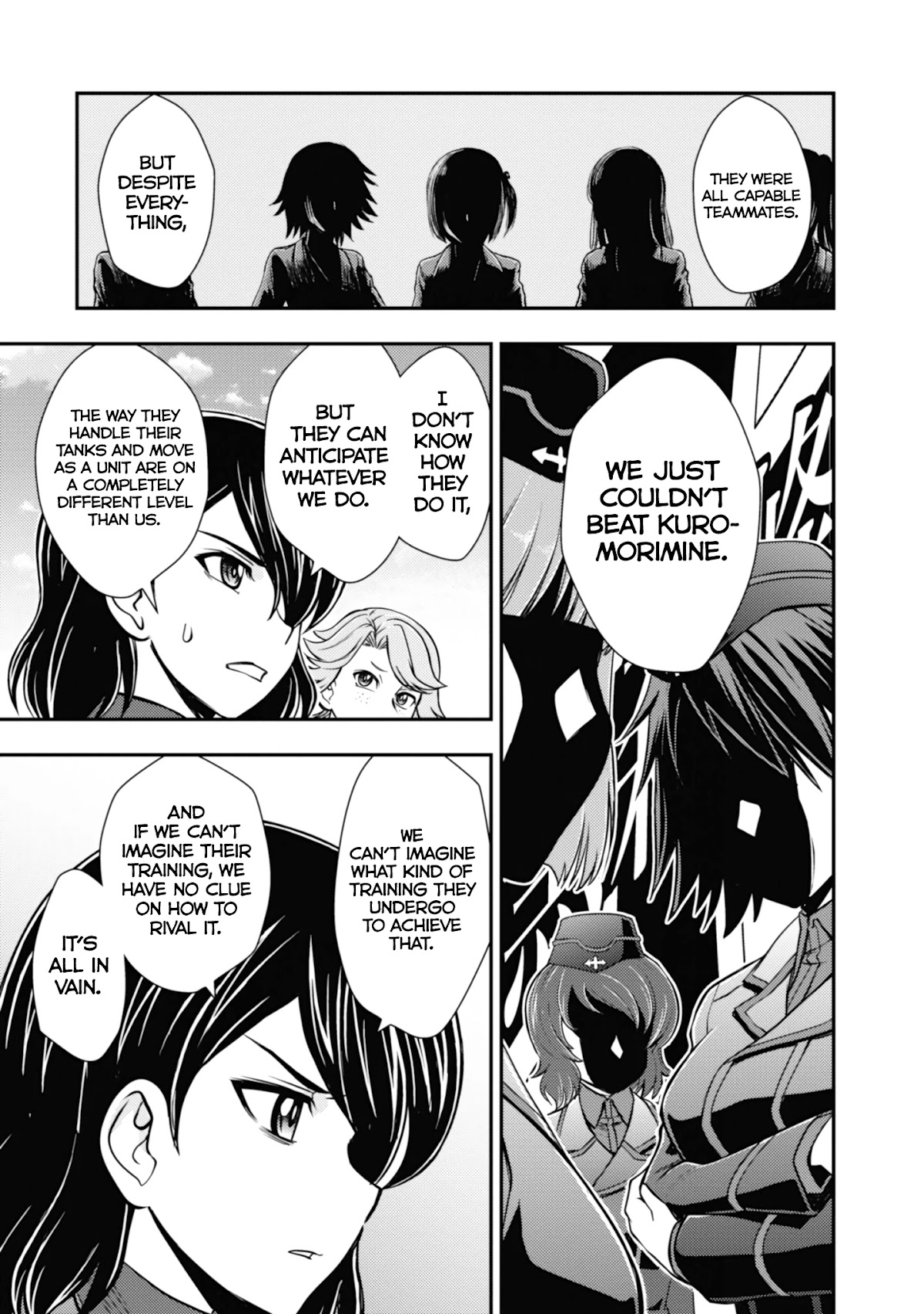 Girls und Panzer - Saga of Pravda Chapter 9 page 29 - Chapter 9: Confrontation