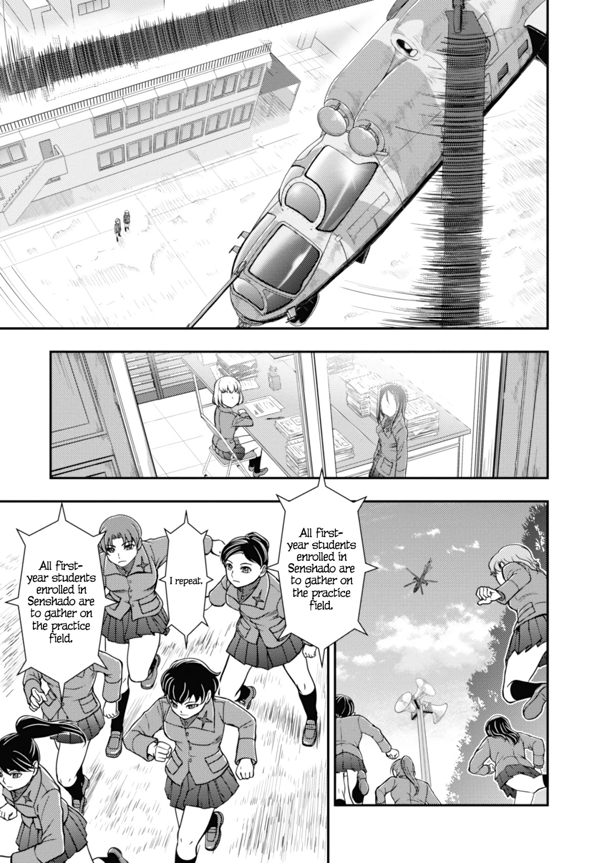 Girls und Panzer - Saga of Pravda Chapter 9 page 3 - Chapter 9: Confrontation