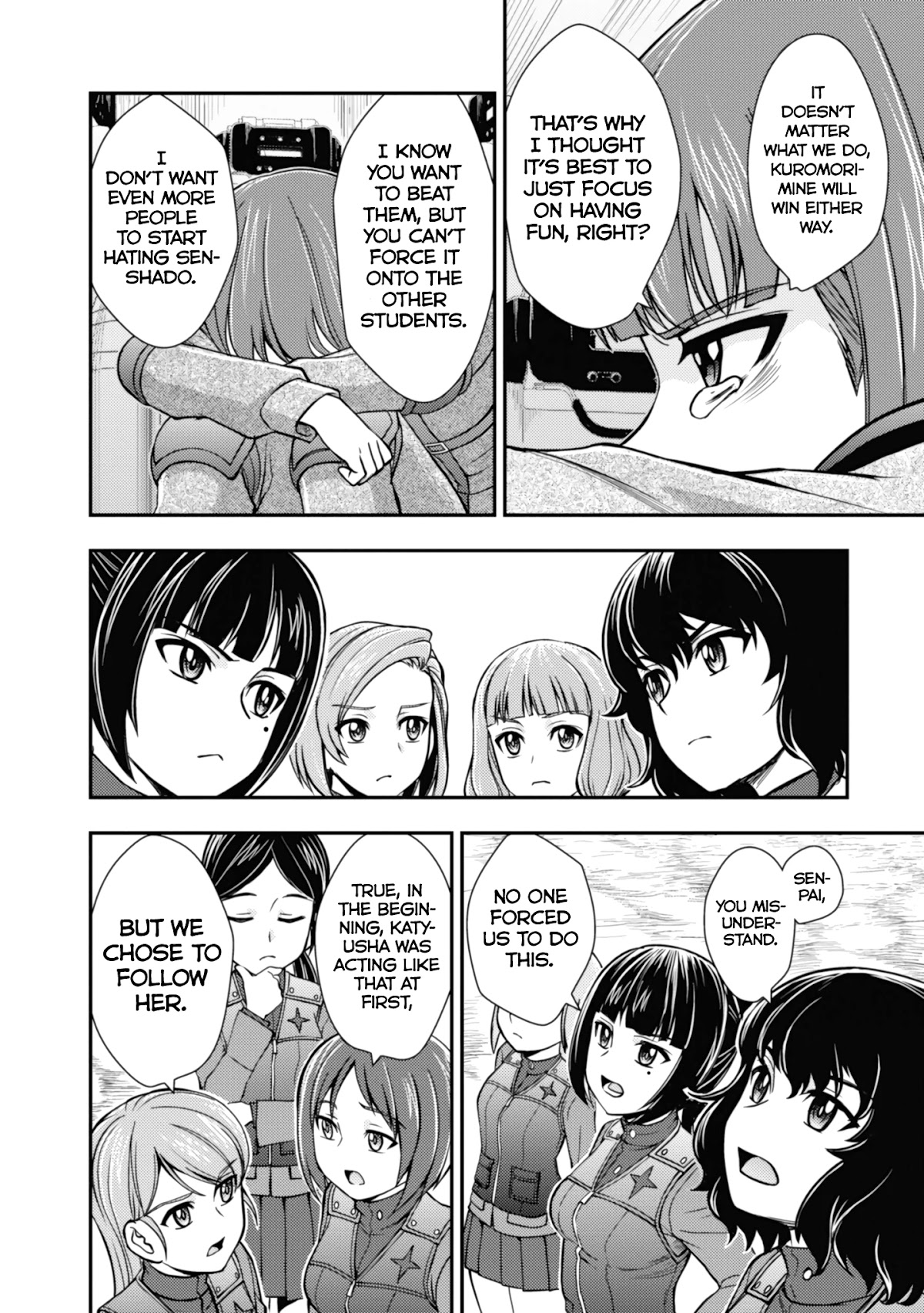 Girls und Panzer - Saga of Pravda Chapter 9 page 30 - Chapter 9: Confrontation