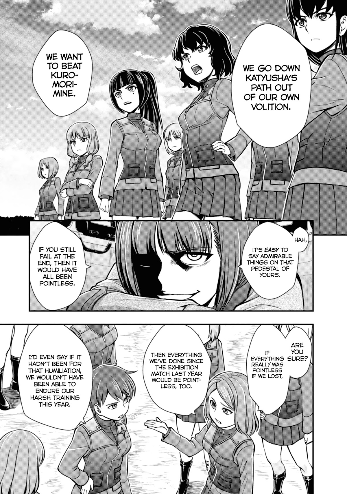 Girls und Panzer - Saga of Pravda Chapter 9 page 31 - Chapter 9: Confrontation