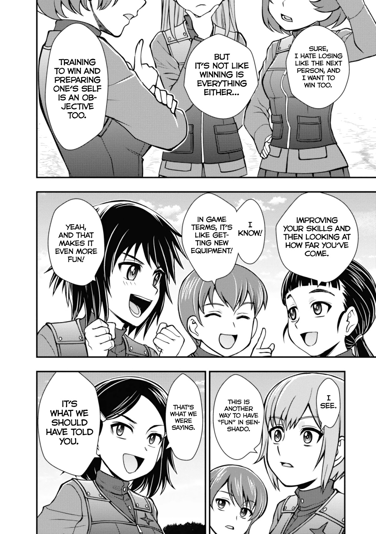 Girls und Panzer - Saga of Pravda Chapter 9 page 32 - Chapter 9: Confrontation