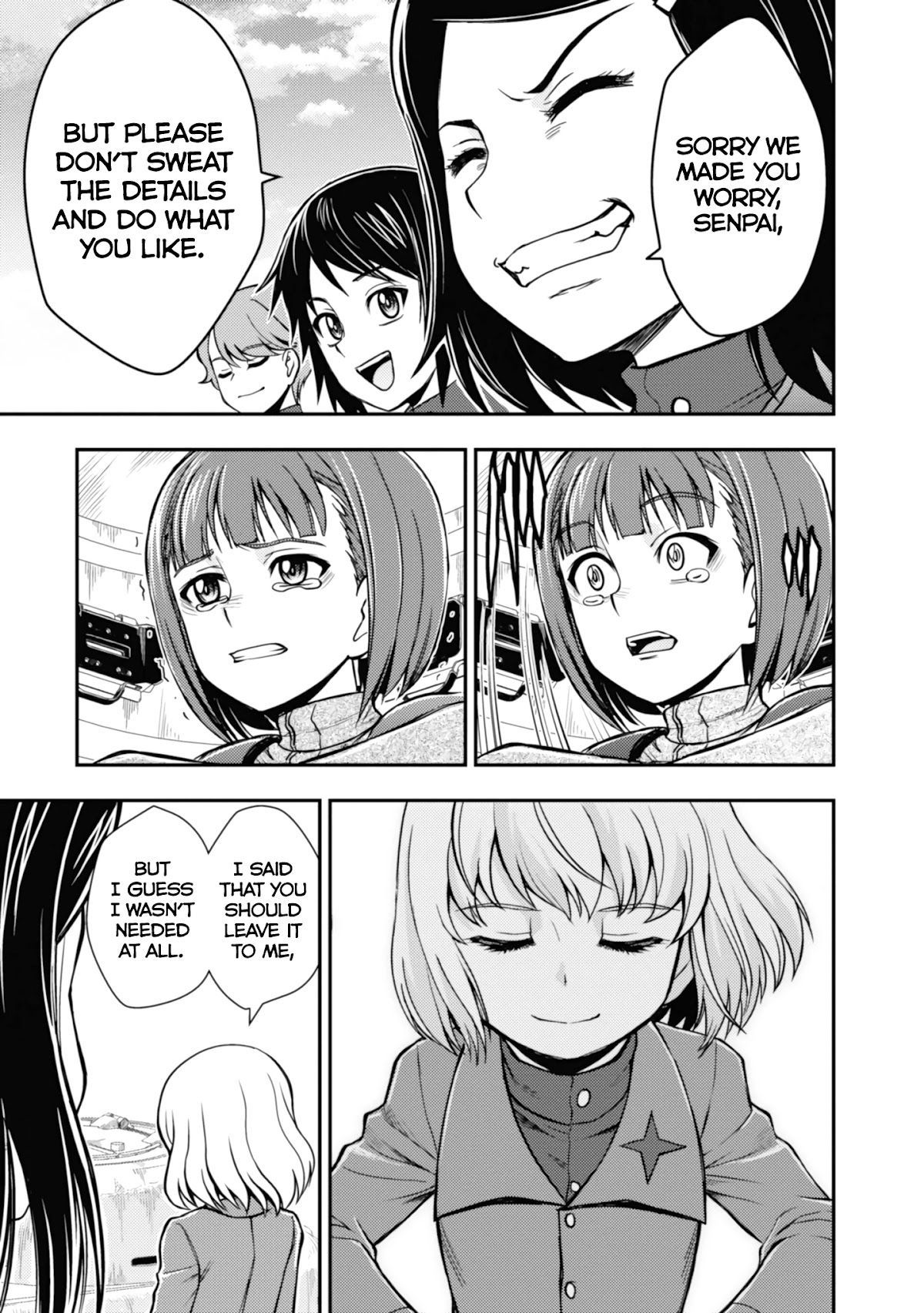 Girls und Panzer - Saga of Pravda Chapter 9 page 33 - Chapter 9: Confrontation