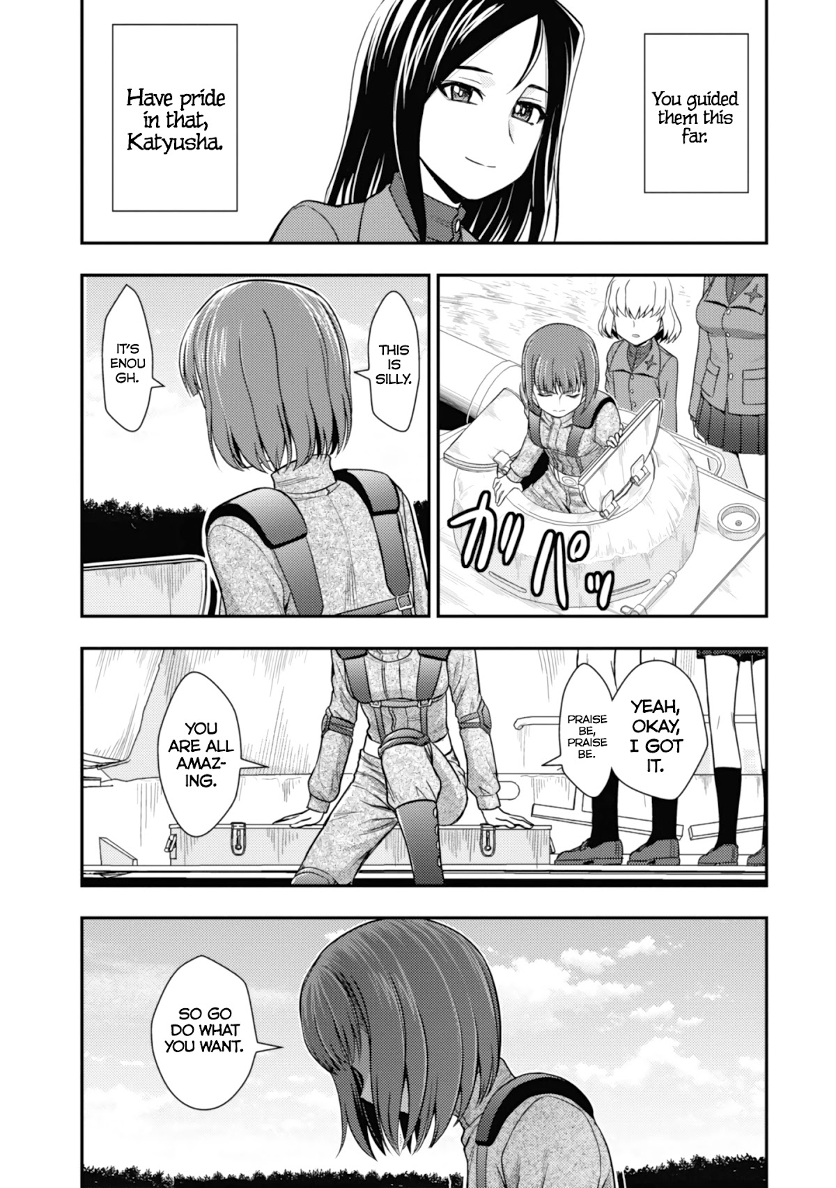 Girls und Panzer - Saga of Pravda Chapter 9 page 34 - Chapter 9: Confrontation