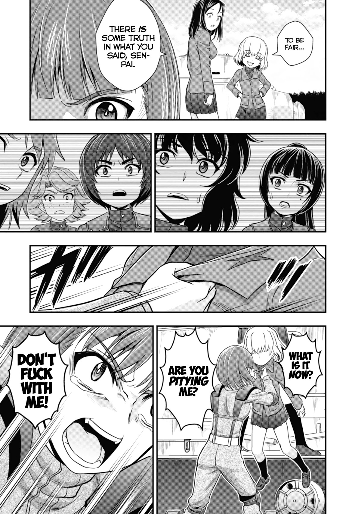 Girls und Panzer - Saga of Pravda Chapter 9 page 35 - Chapter 9: Confrontation