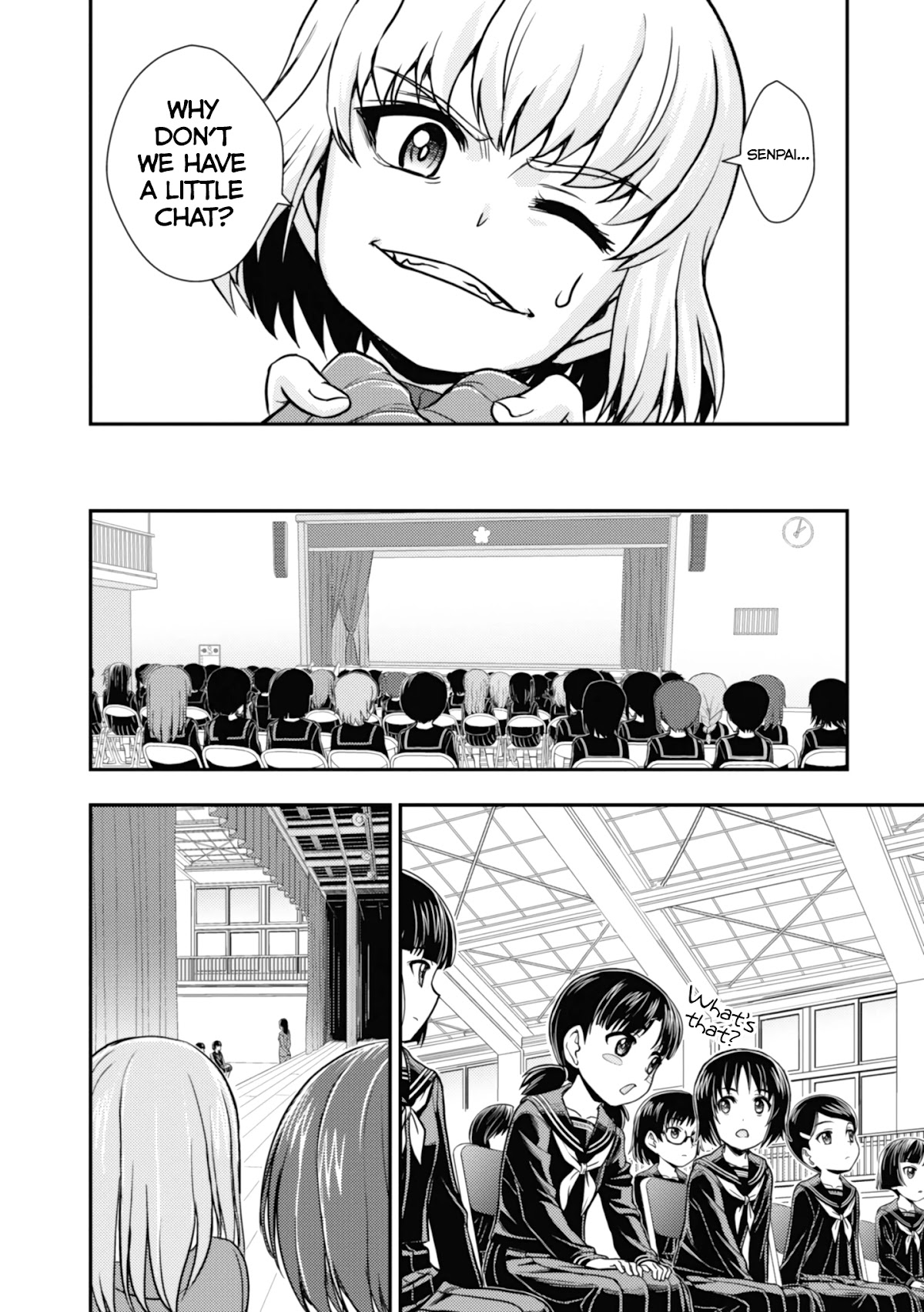 Girls und Panzer - Saga of Pravda Chapter 9 page 36 - Chapter 9: Confrontation