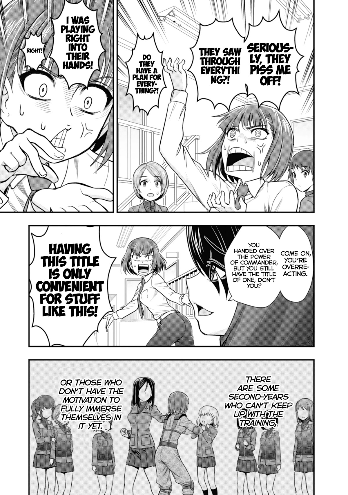 Girls und Panzer - Saga of Pravda Chapter 9 page 37 - Chapter 9: Confrontation