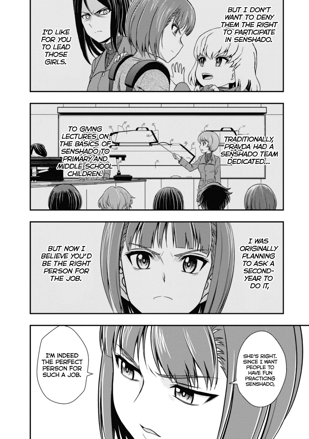 Girls und Panzer - Saga of Pravda Chapter 9 page 38 - Chapter 9: Confrontation