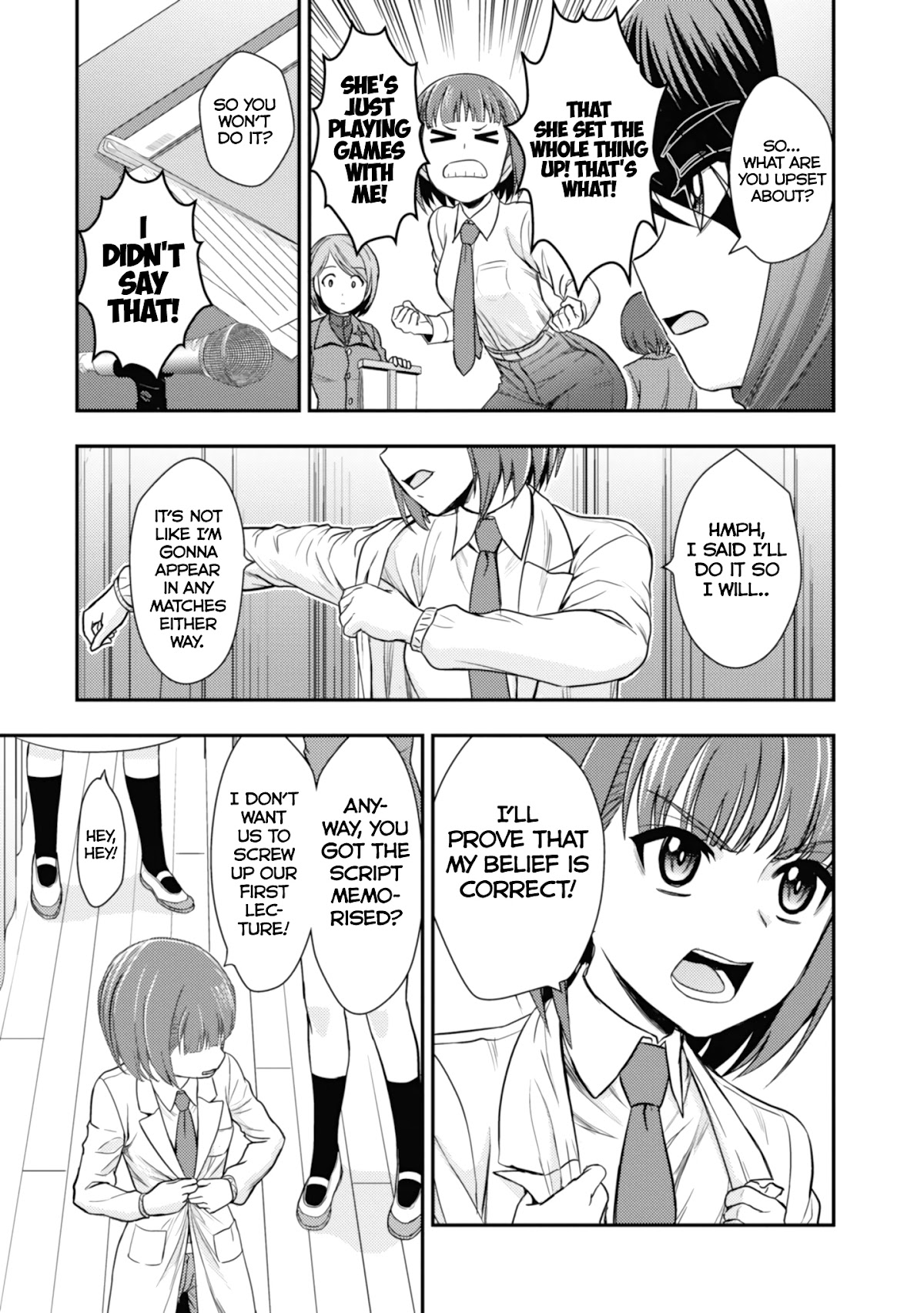 Girls und Panzer - Saga of Pravda Chapter 9 page 39 - Chapter 9: Confrontation