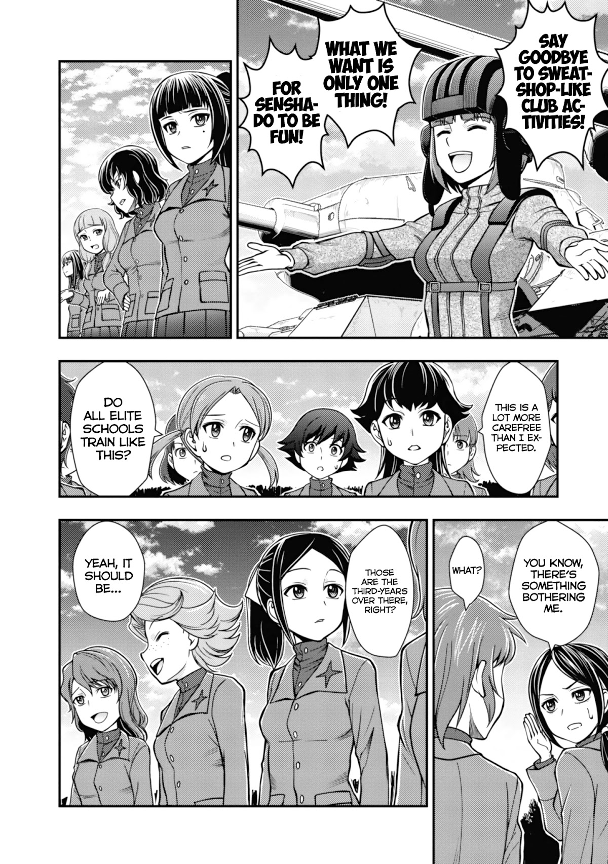Girls und Panzer - Saga of Pravda Chapter 9 page 6 - Chapter 9: Confrontation
