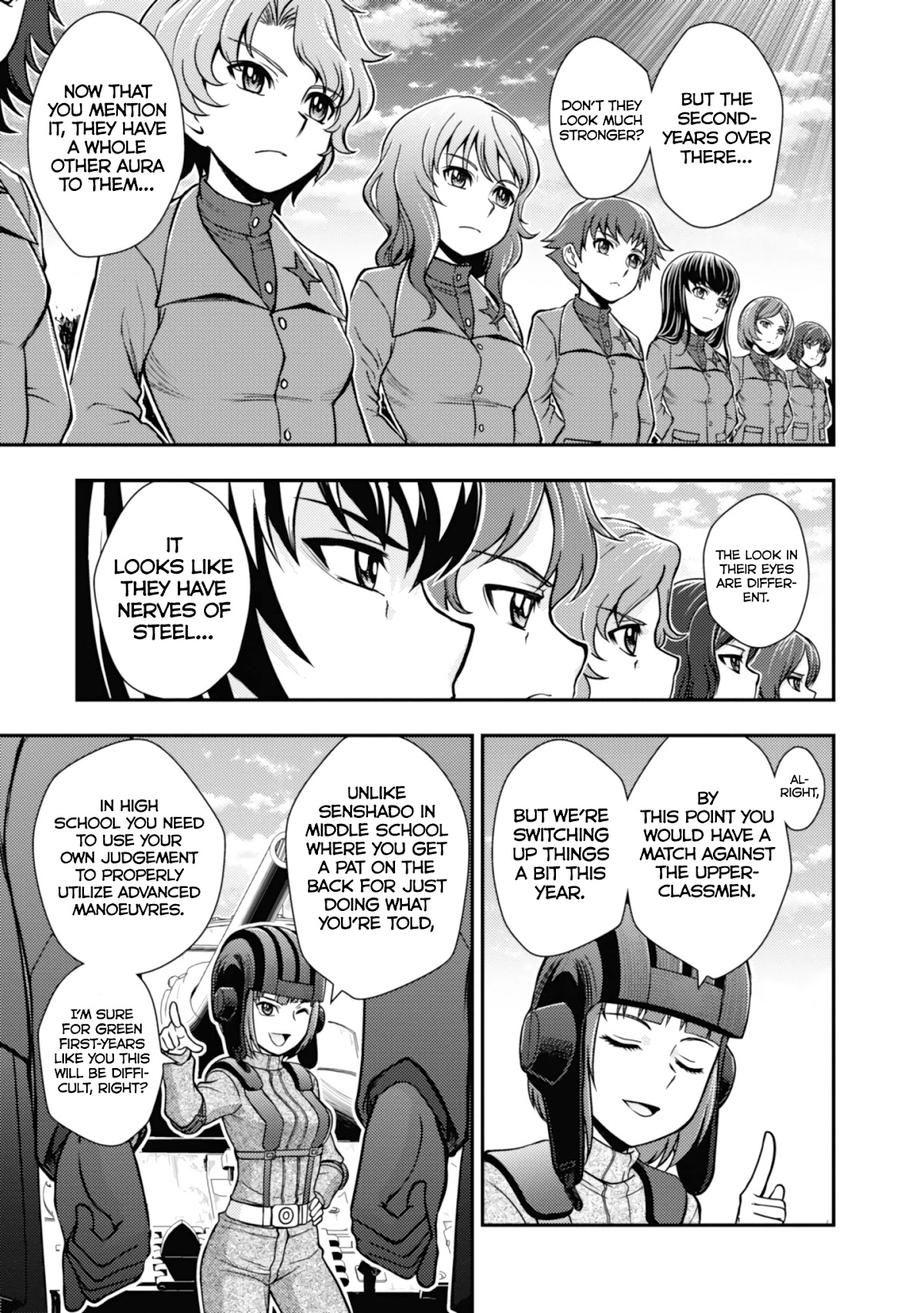 Girls und Panzer - Saga of Pravda Chapter 9 page 7 - Chapter 9: Confrontation