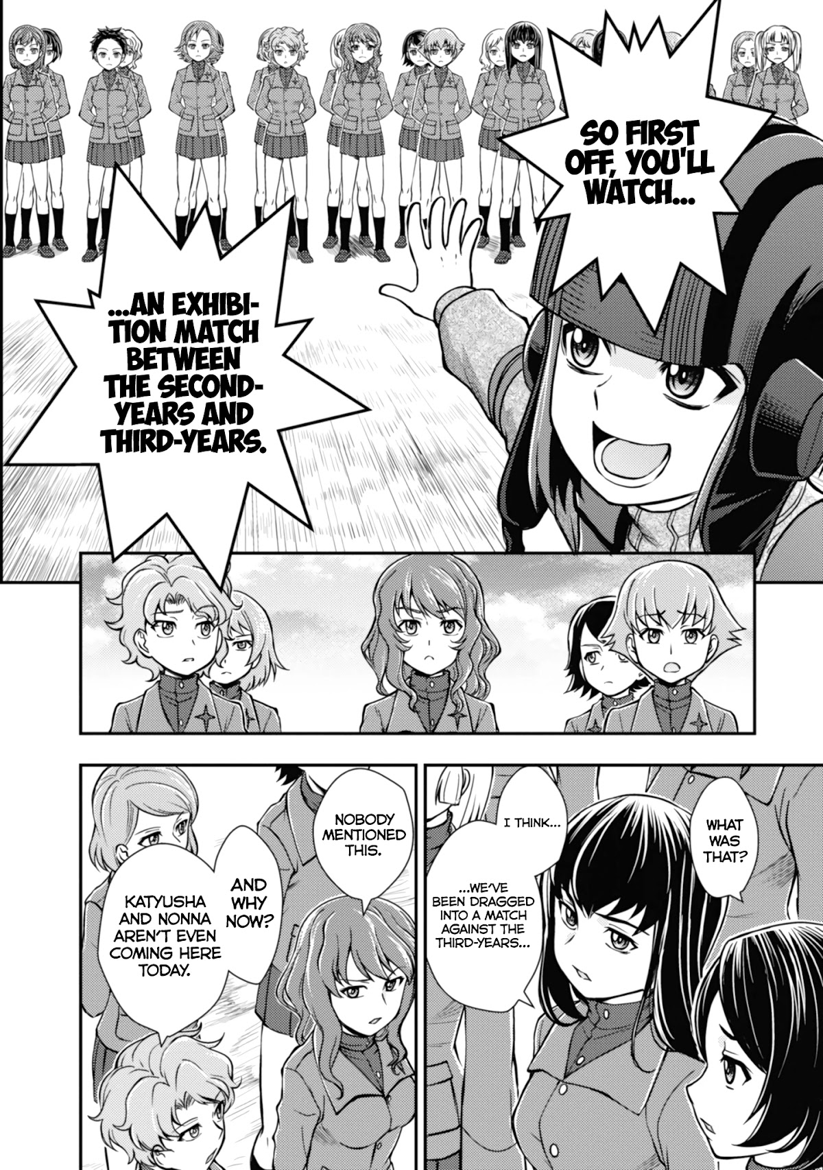 Girls und Panzer - Saga of Pravda Chapter 9 page 8 - Chapter 9: Confrontation
