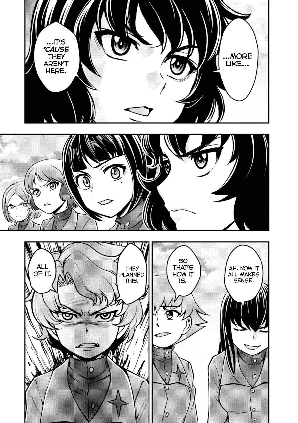 Girls und Panzer - Saga of Pravda Chapter 9 page 9 - Chapter 9: Confrontation