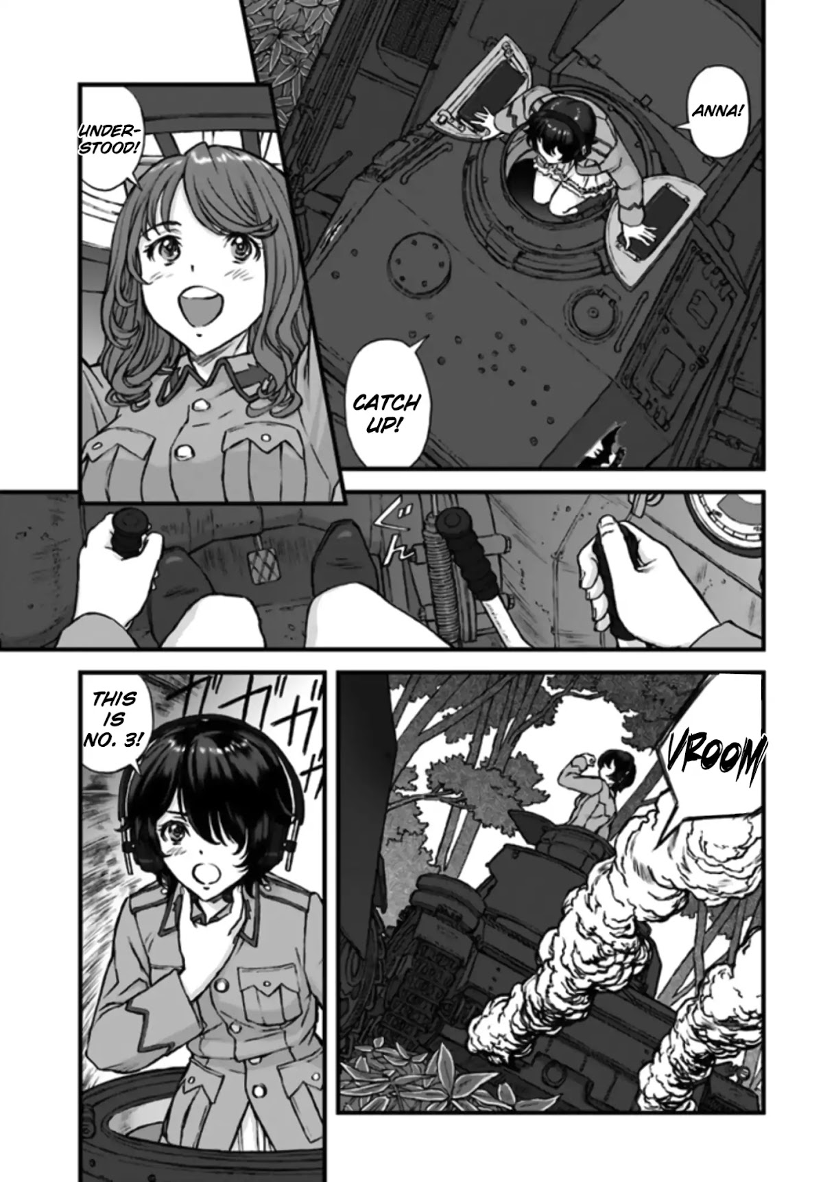 GIRLS und PANZER - The Fir Tree and the Iron-Winged Witch Chapter 1 page 10 - Chapter 1