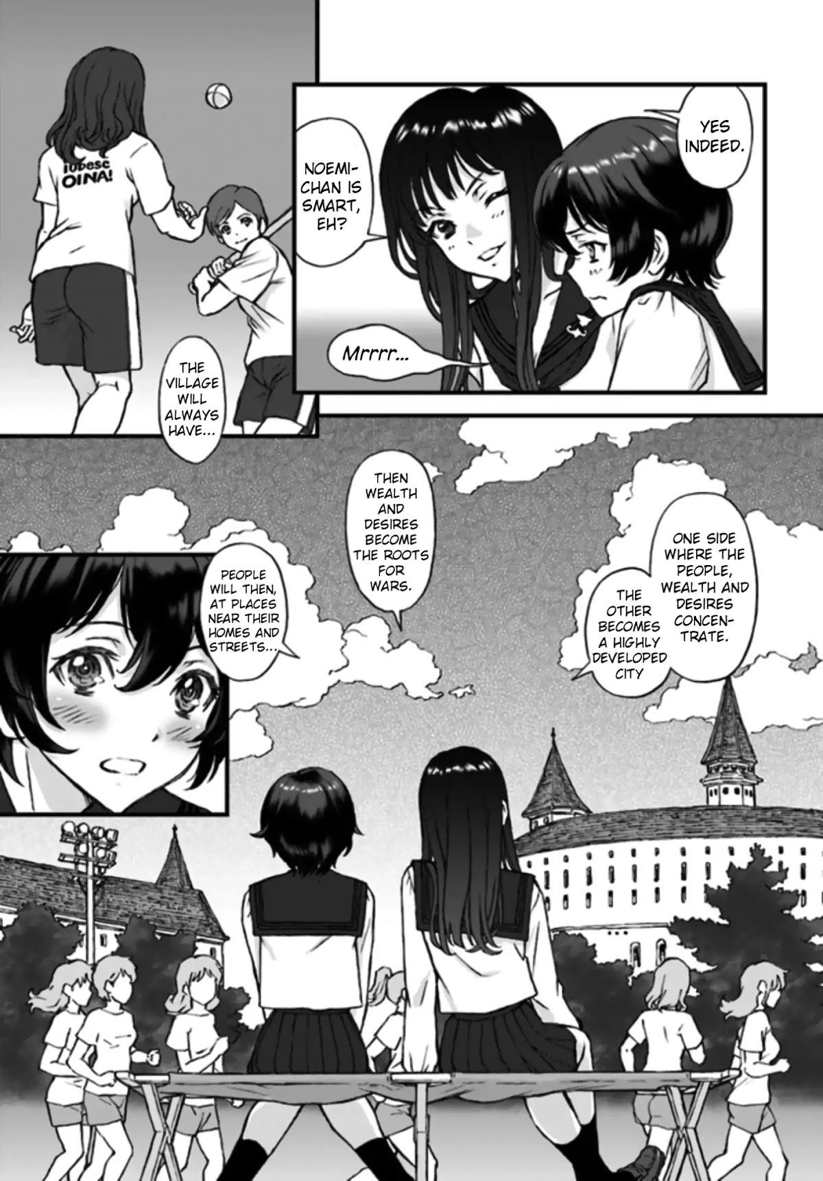GIRLS und PANZER - The Fir Tree and the Iron-Winged Witch Chapter 1 page 2 - Chapter 1