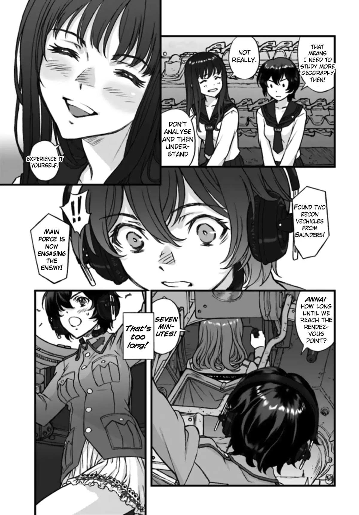 GIRLS und PANZER - The Fir Tree and the Iron-Winged Witch Chapter 1 page 4 - Chapter 1