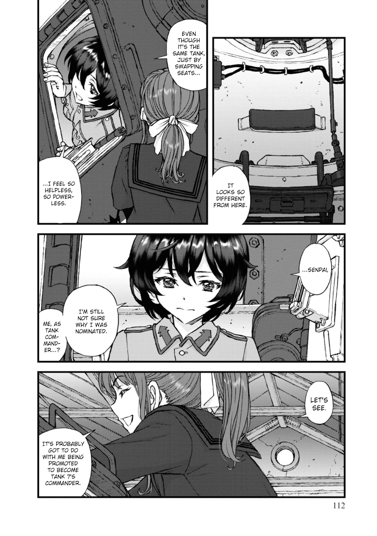 GIRLS und PANZER - The Fir Tree and the Iron-Winged Witch Chapter 10 page 1 - Chapter 10