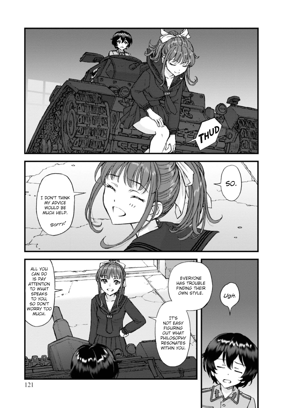 GIRLS und PANZER - The Fir Tree and the Iron-Winged Witch Chapter 10 page 10 - Chapter 10