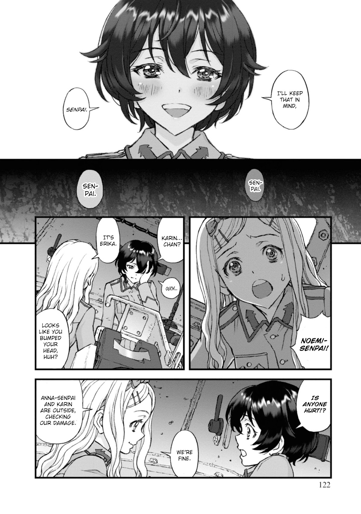 GIRLS und PANZER - The Fir Tree and the Iron-Winged Witch Chapter 10 page 11 - Chapter 10