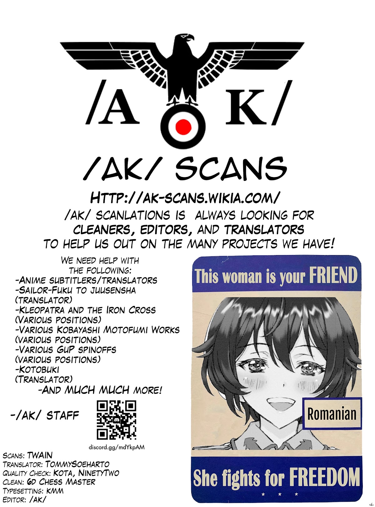 GIRLS und PANZER - The Fir Tree and the Iron-Winged Witch Chapter 10 page 12 - Chapter 10