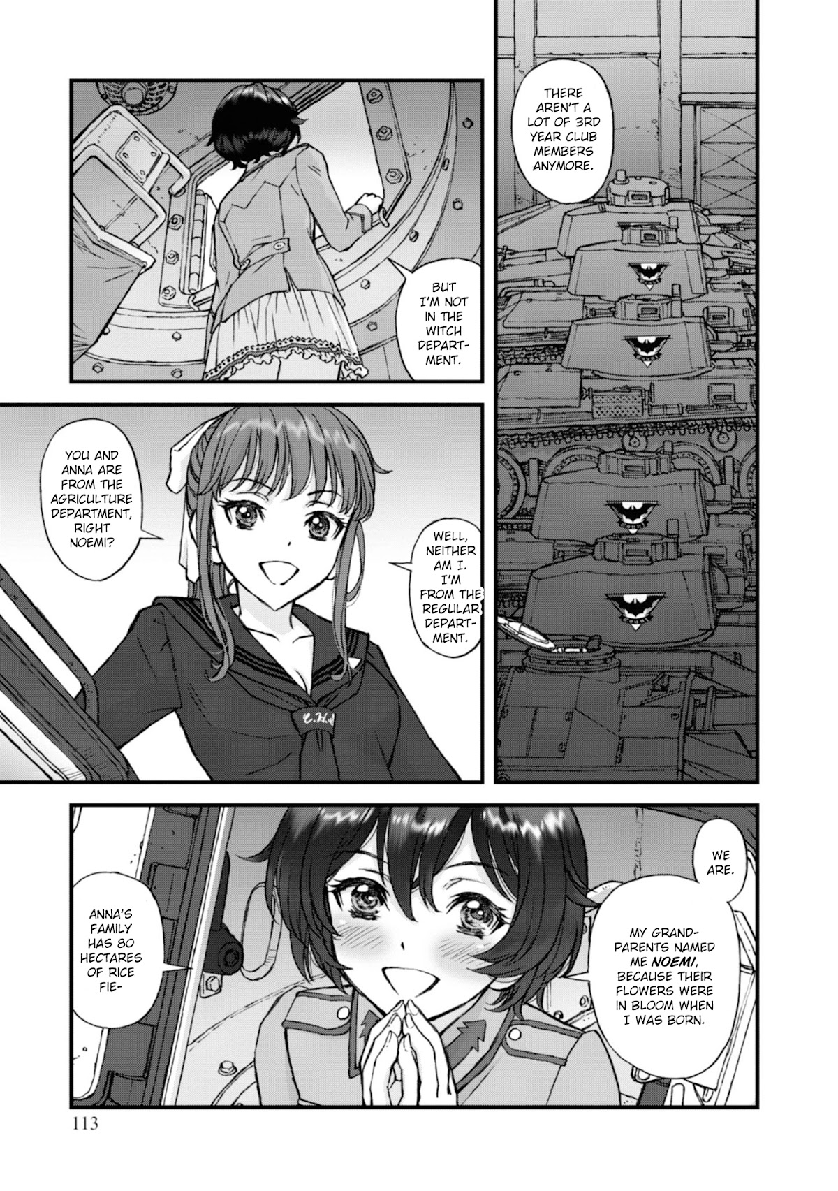 GIRLS und PANZER - The Fir Tree and the Iron-Winged Witch Chapter 10 page 2 - Chapter 10
