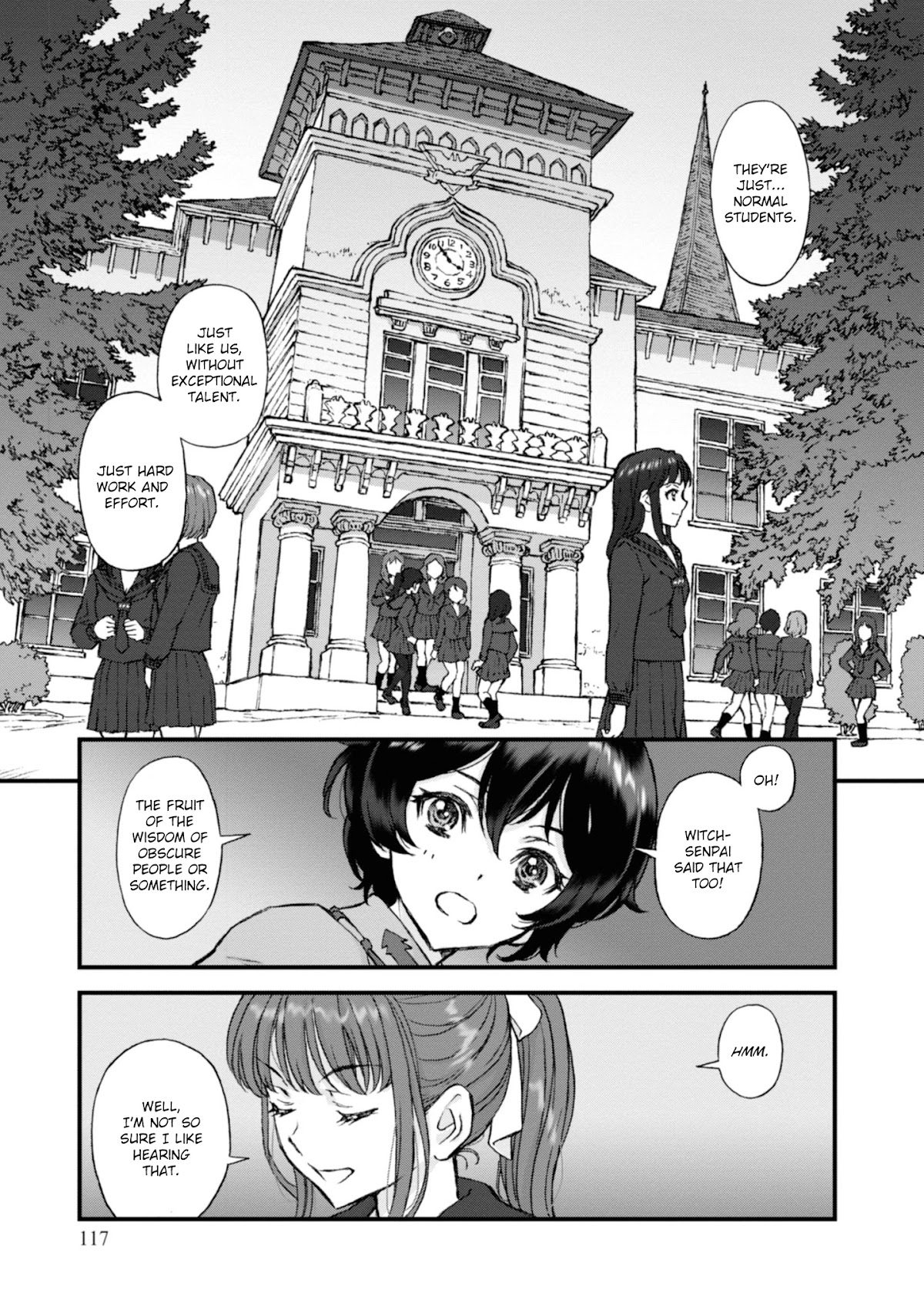 GIRLS und PANZER - The Fir Tree and the Iron-Winged Witch Chapter 10 page 6 - Chapter 10