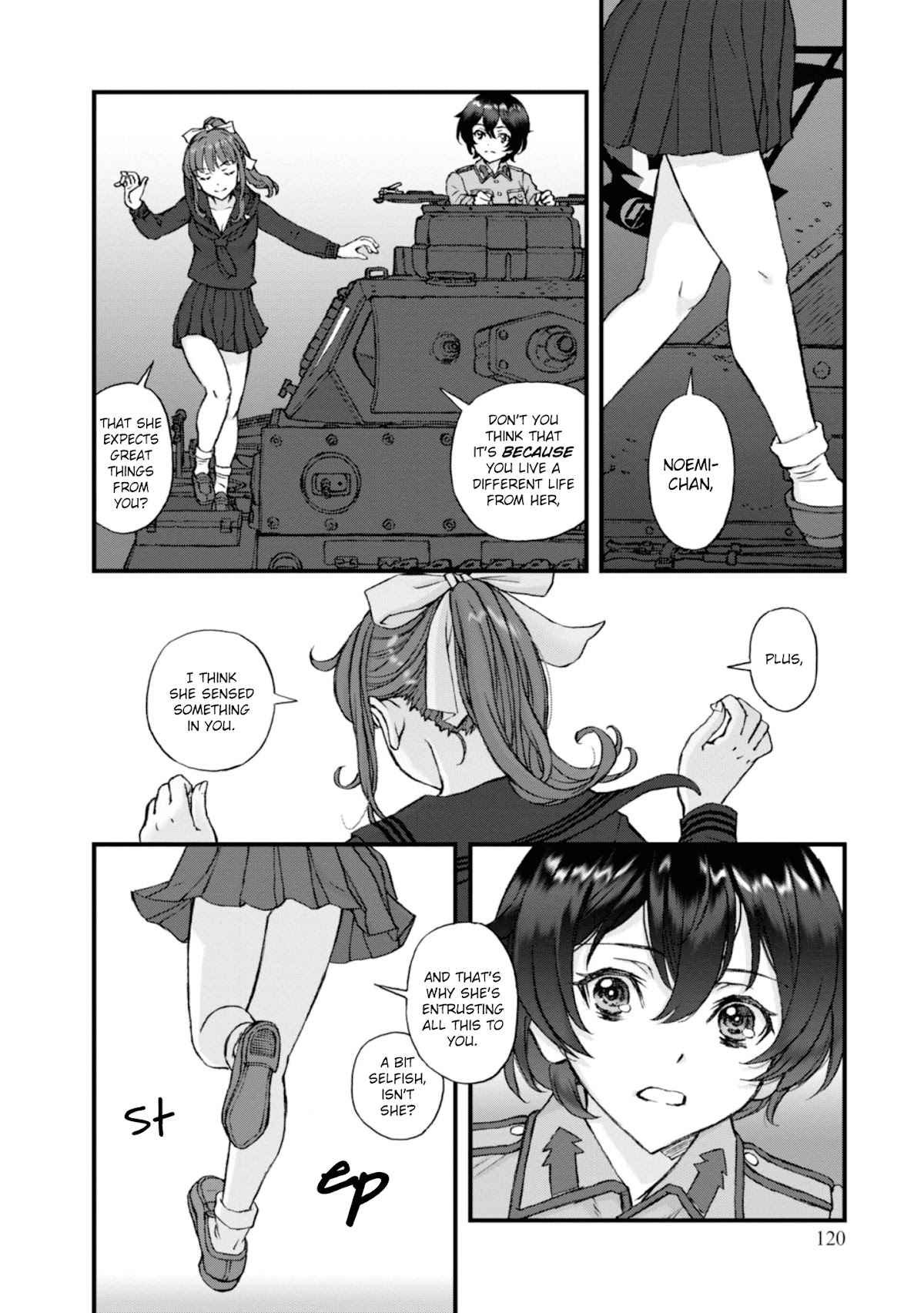 GIRLS und PANZER - The Fir Tree and the Iron-Winged Witch Chapter 10 page 9 - Chapter 10
