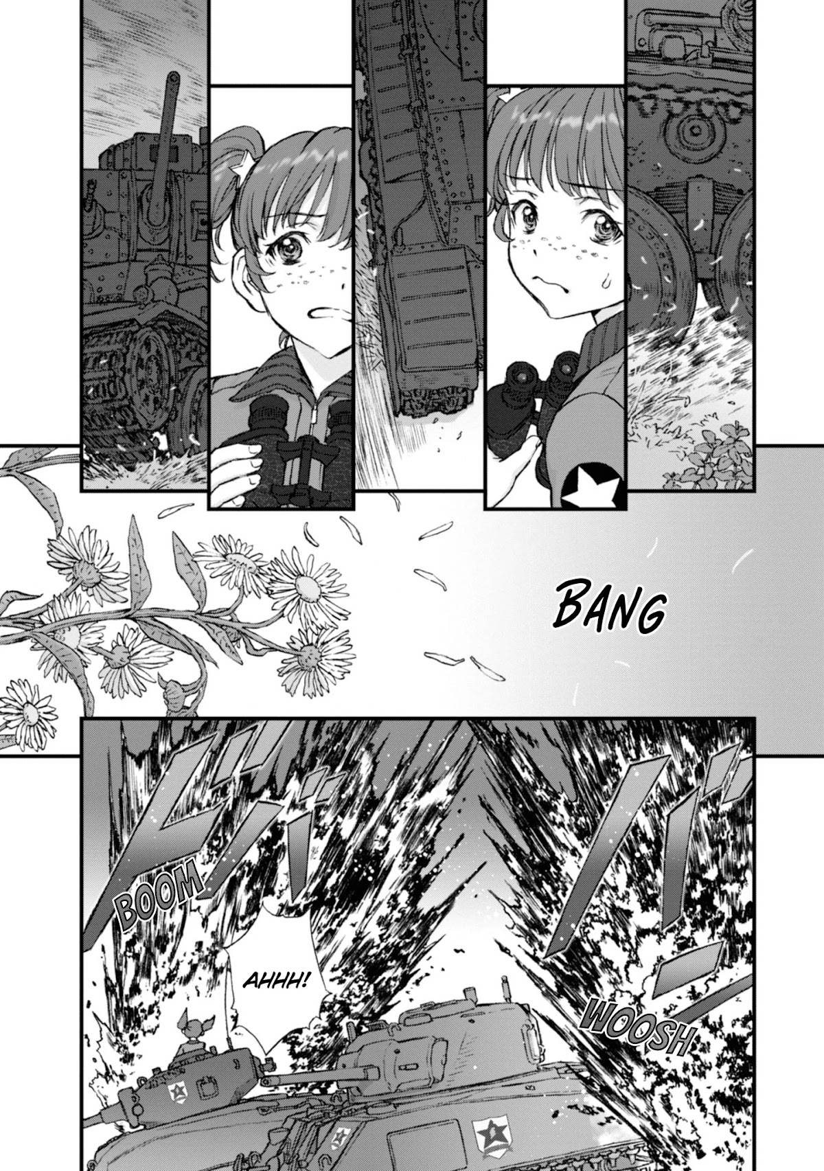 GIRLS und PANZER - The Fir Tree and the Iron-Winged Witch Chapter 11 page 10 - Chapter 11