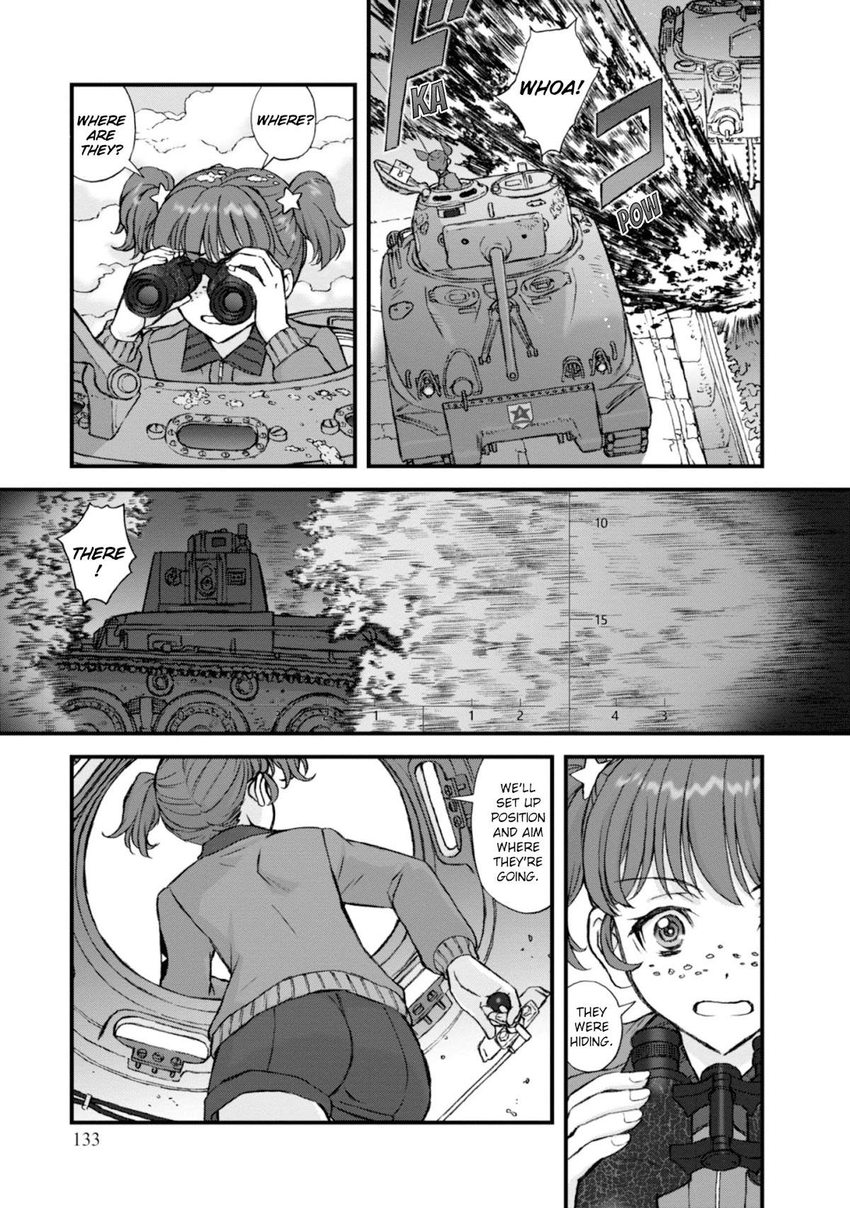 GIRLS und PANZER - The Fir Tree and the Iron-Winged Witch Chapter 11 page 11 - Chapter 11