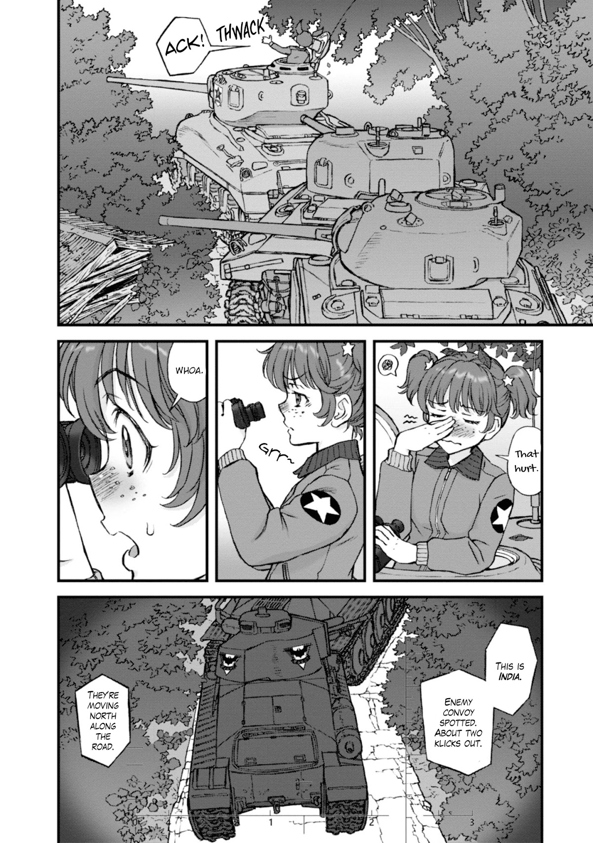 GIRLS und PANZER - The Fir Tree and the Iron-Winged Witch Chapter 11 page 6 - Chapter 11