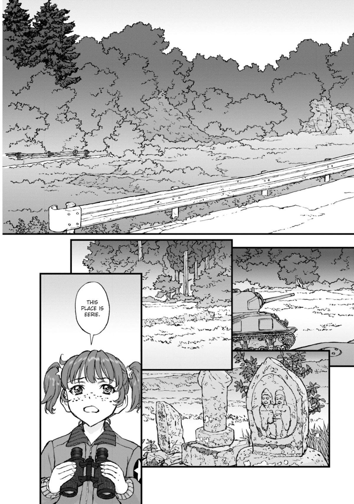 GIRLS und PANZER - The Fir Tree and the Iron-Winged Witch Chapter 11 page 9 - Chapter 11
