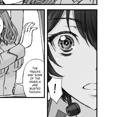 GIRLS und PANZER - The Fir Tree and the Iron-Winged Witch Chapter 11 cover
