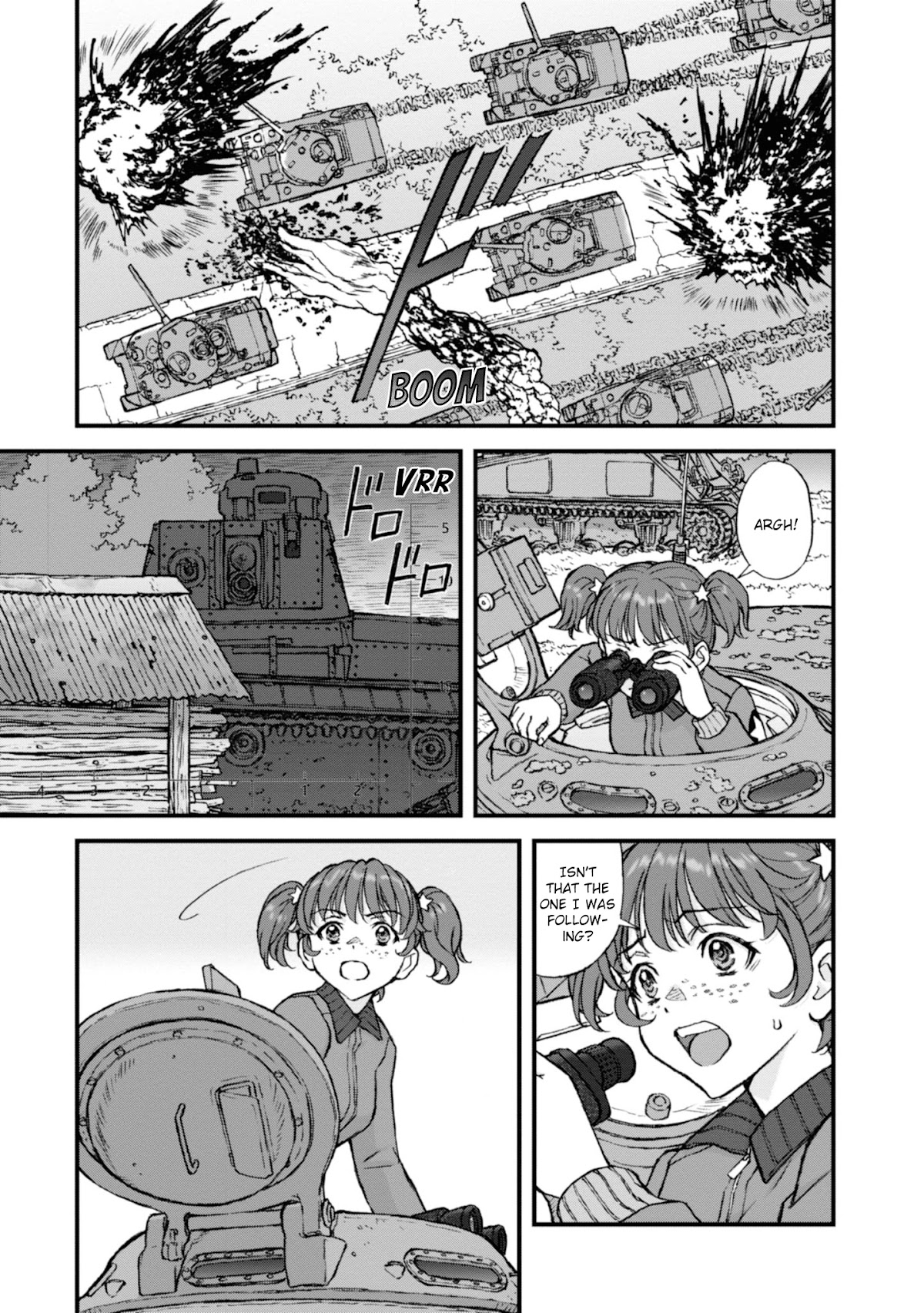 GIRLS und PANZER - The Fir Tree and the Iron-Winged Witch Chapter 12 page 2 - Chapter 12