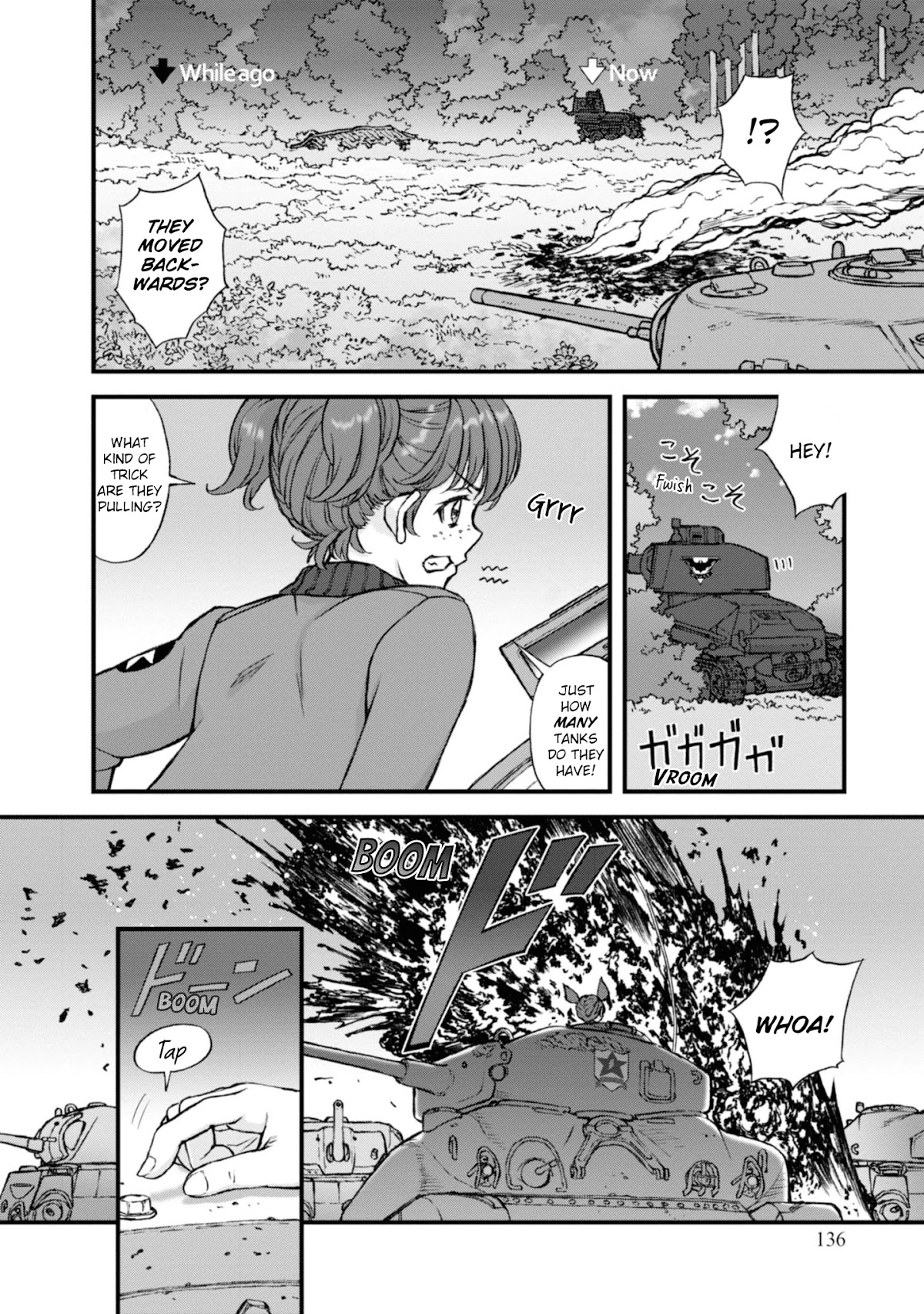 GIRLS und PANZER - The Fir Tree and the Iron-Winged Witch Chapter 12 page 3 - Chapter 12