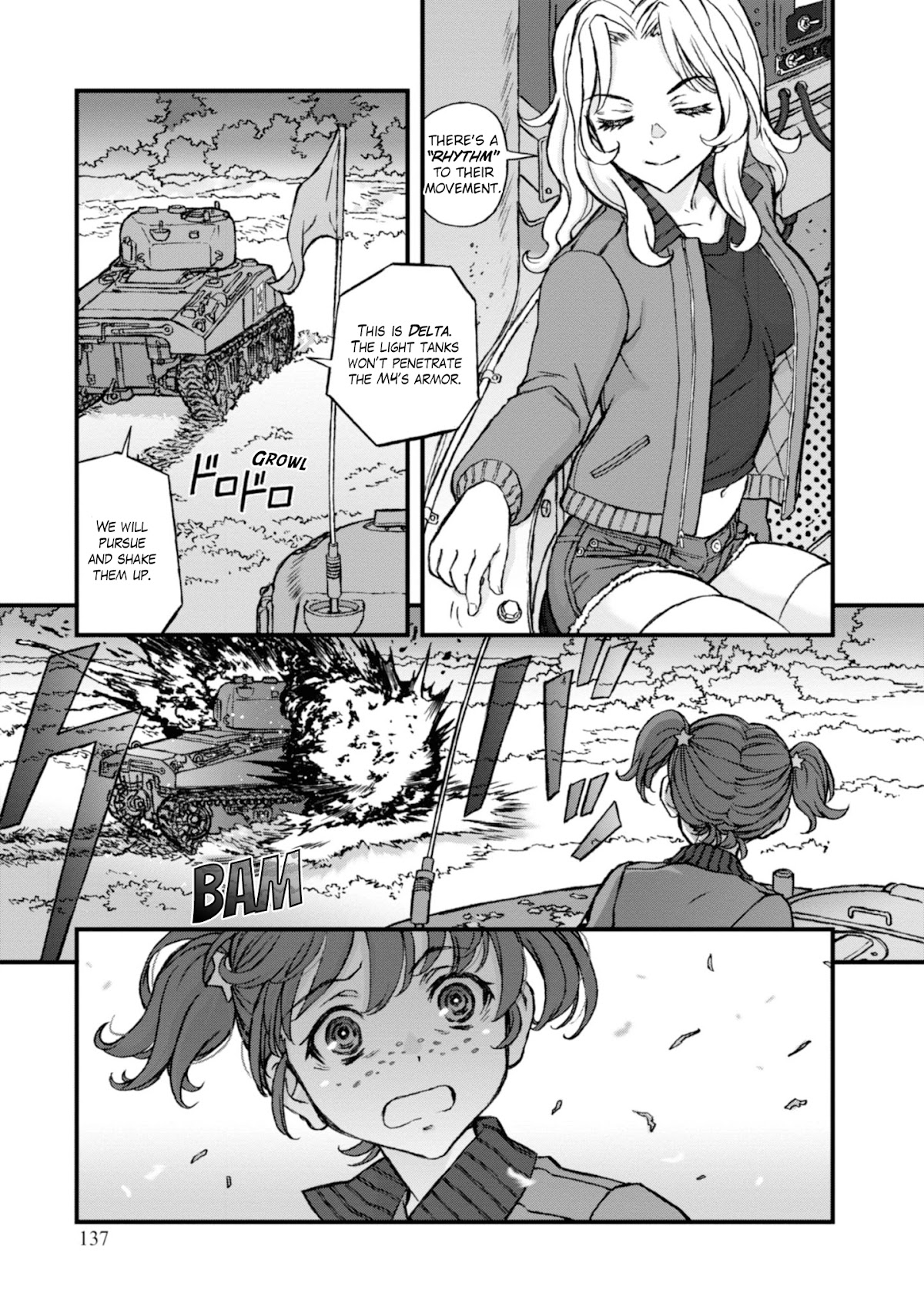 GIRLS und PANZER - The Fir Tree and the Iron-Winged Witch Chapter 12 page 4 - Chapter 12