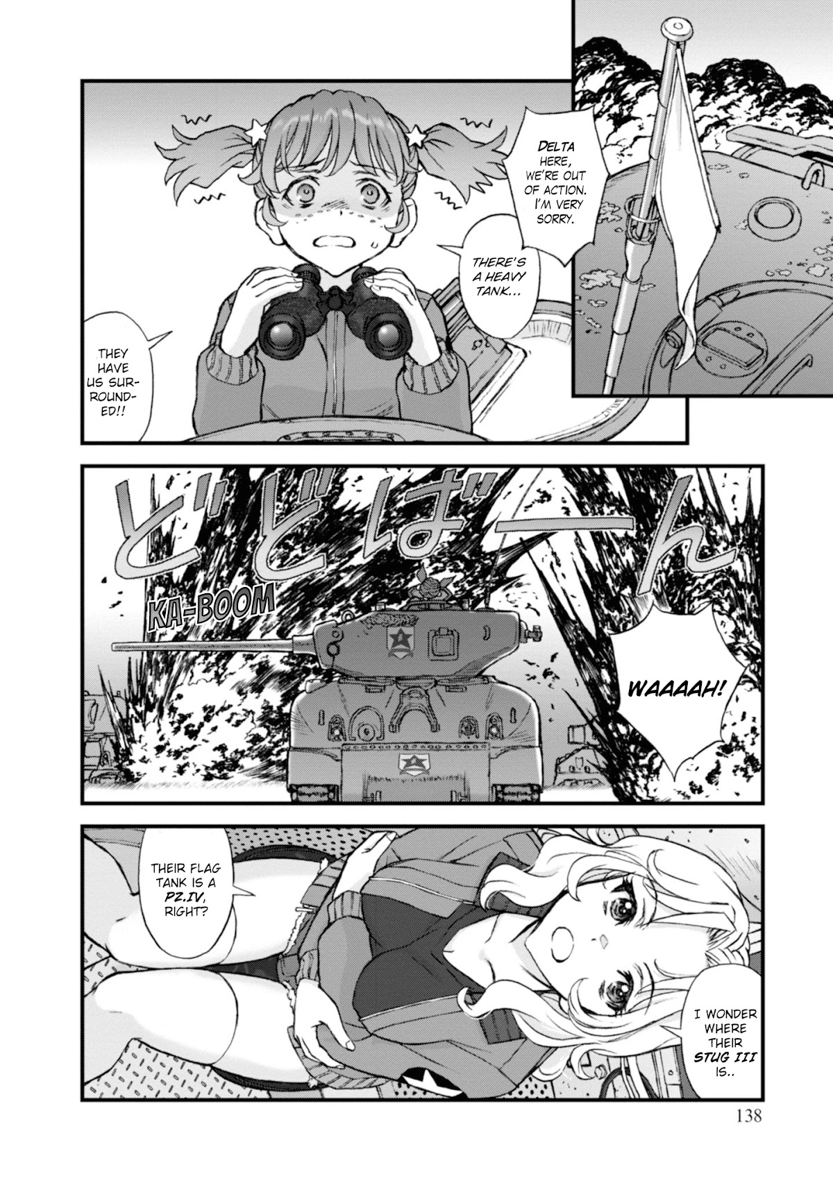 GIRLS und PANZER - The Fir Tree and the Iron-Winged Witch Chapter 12 page 5 - Chapter 12