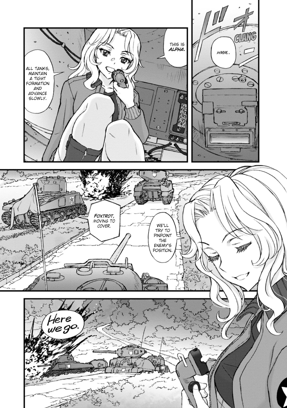 GIRLS und PANZER - The Fir Tree and the Iron-Winged Witch Chapter 12 page 6 - Chapter 12