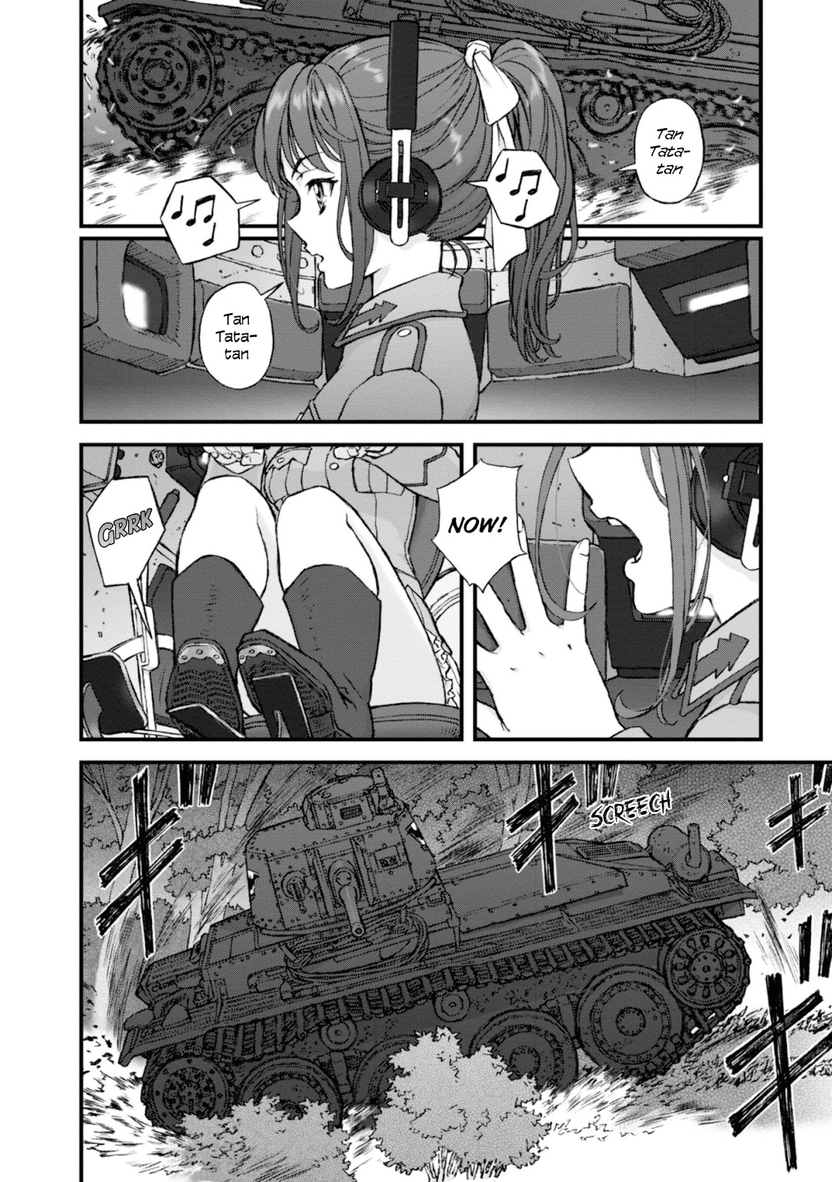 GIRLS und PANZER - The Fir Tree and the Iron-Winged Witch Chapter 12 page 7 - Chapter 12