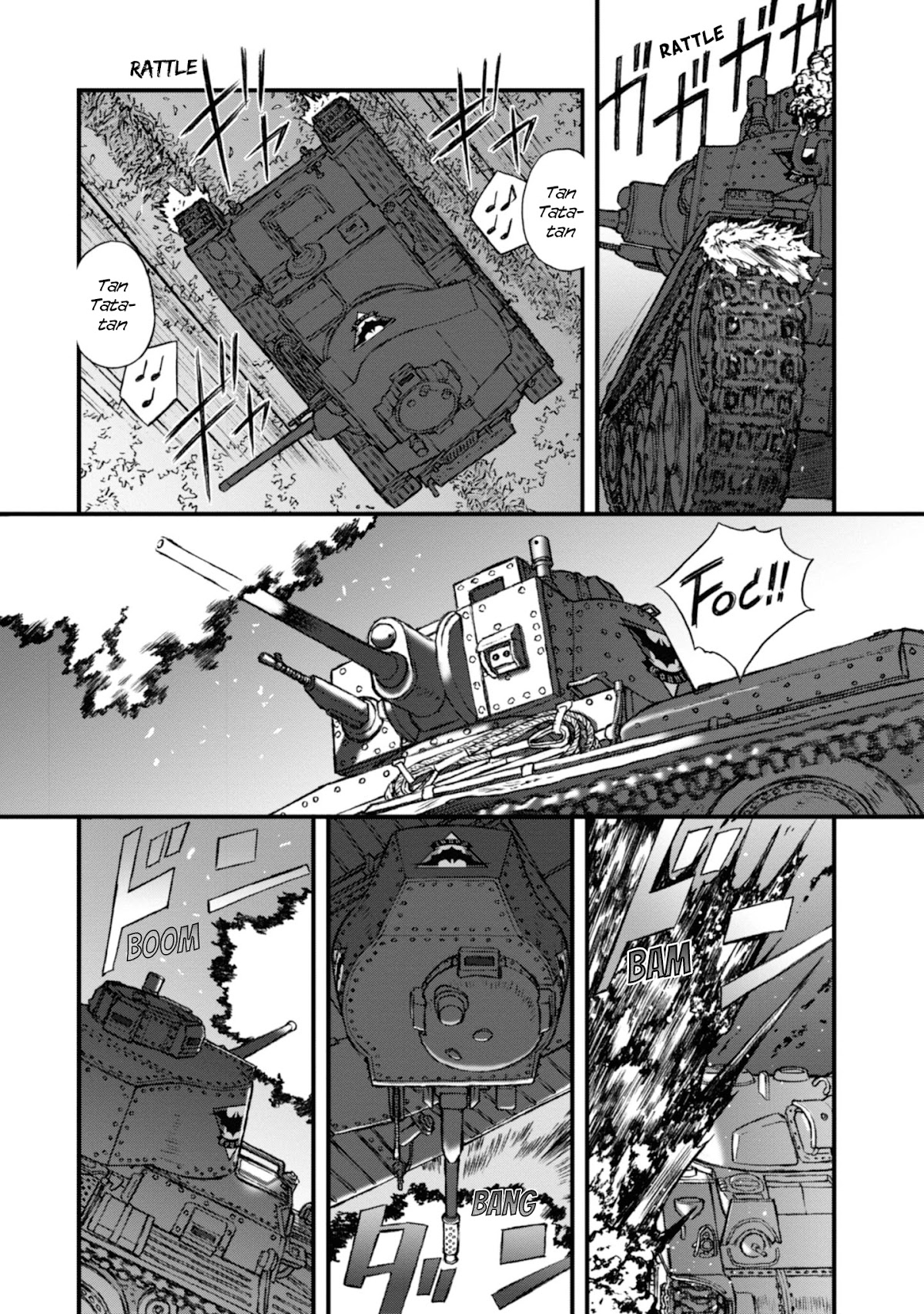 GIRLS und PANZER - The Fir Tree and the Iron-Winged Witch Chapter 12 page 8 - Chapter 12