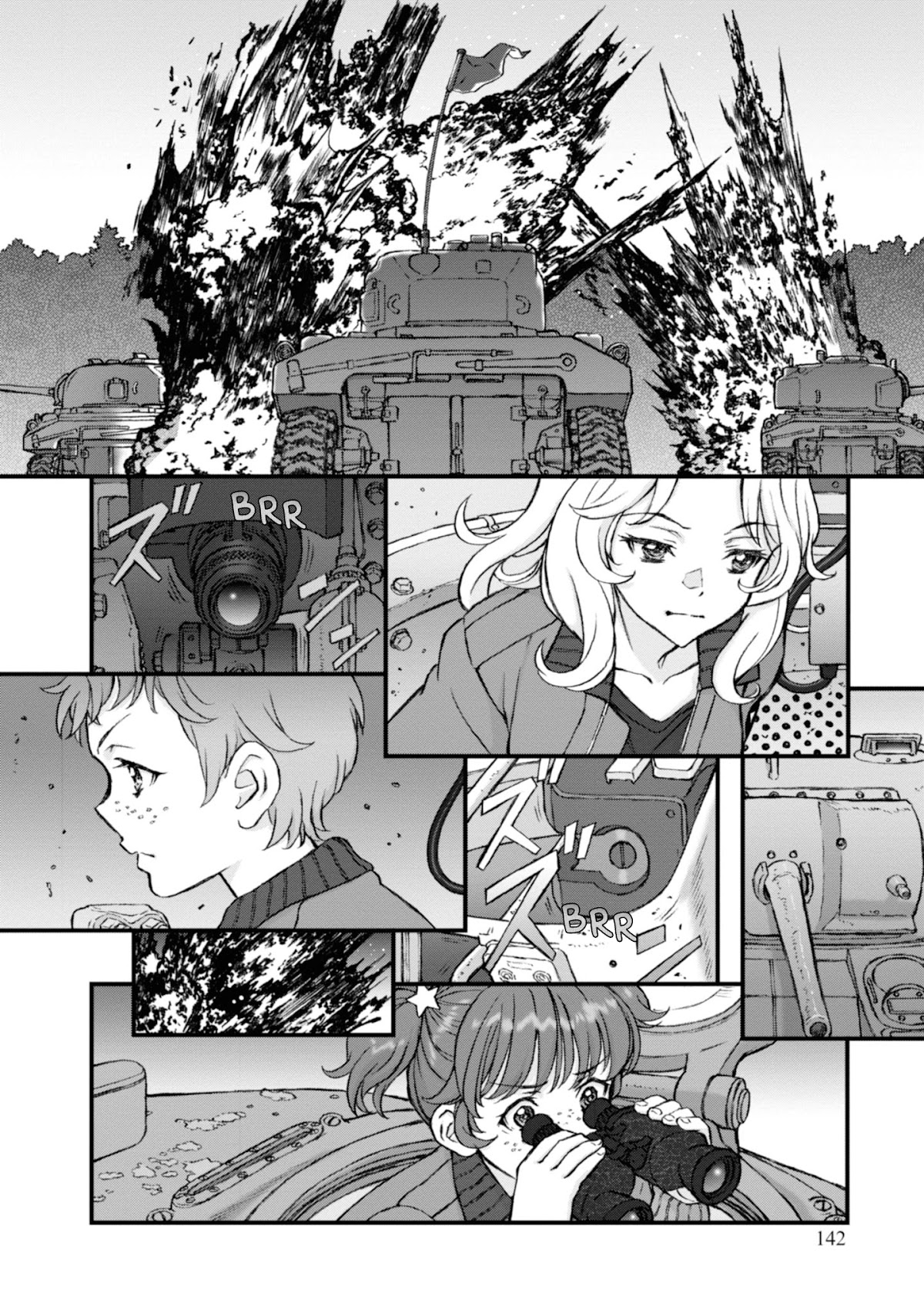 GIRLS und PANZER - The Fir Tree and the Iron-Winged Witch Chapter 12 page 9 - Chapter 12