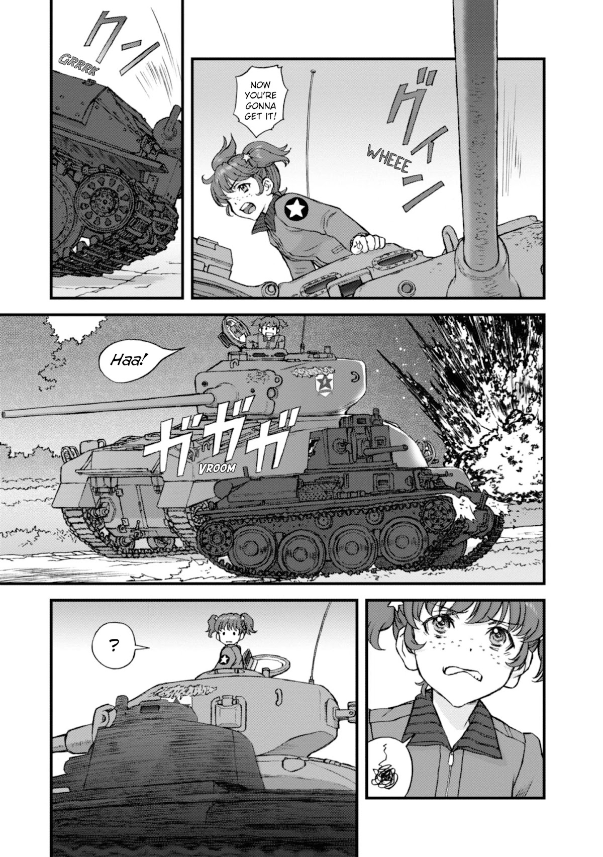 GIRLS und PANZER - The Fir Tree and the Iron-Winged Witch Chapter 13 page 10 - Chapter 13