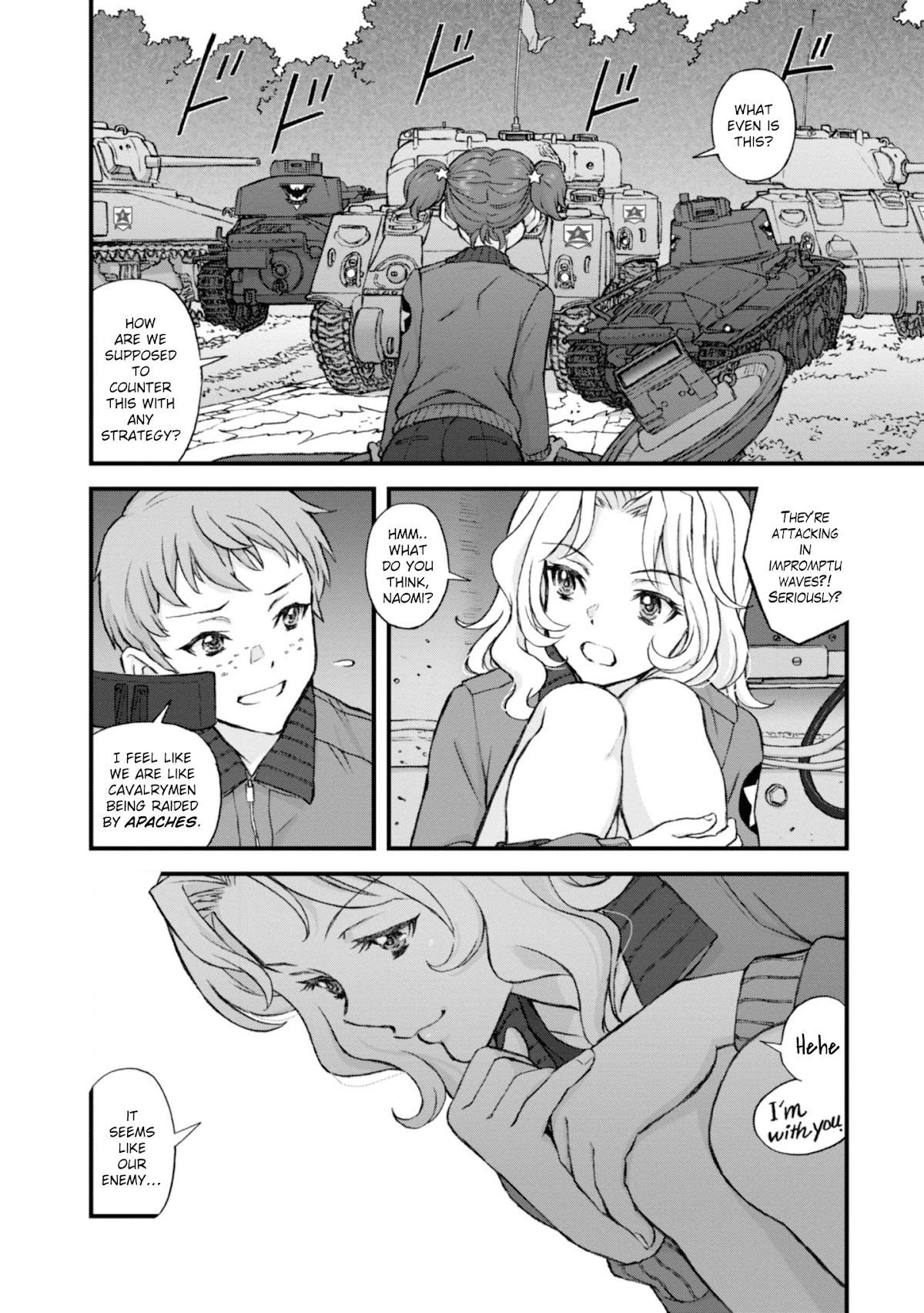 GIRLS und PANZER - The Fir Tree and the Iron-Winged Witch Chapter 13 page 11 - Chapter 13