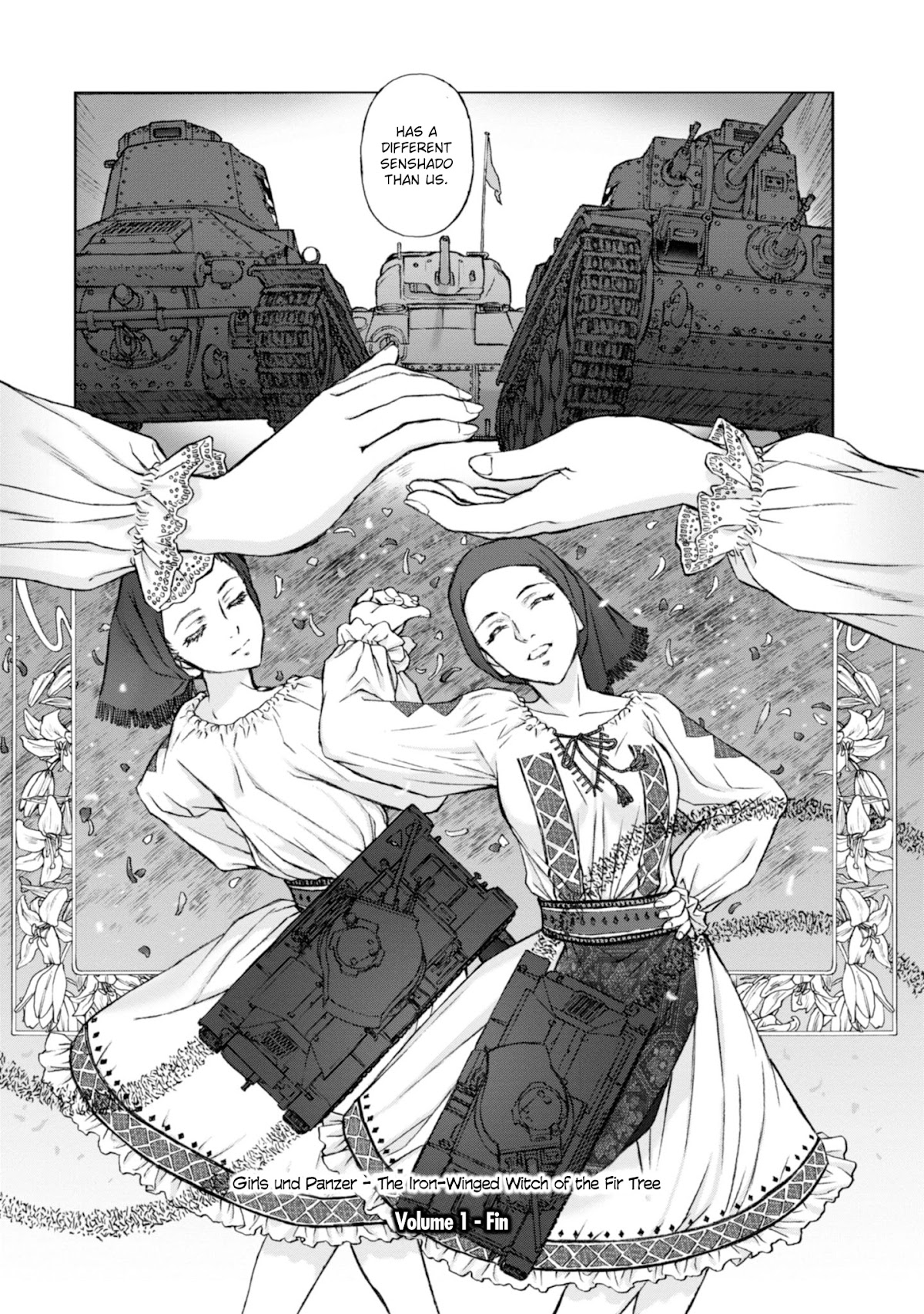 GIRLS und PANZER - The Fir Tree and the Iron-Winged Witch Chapter 13 page 12 - Chapter 13