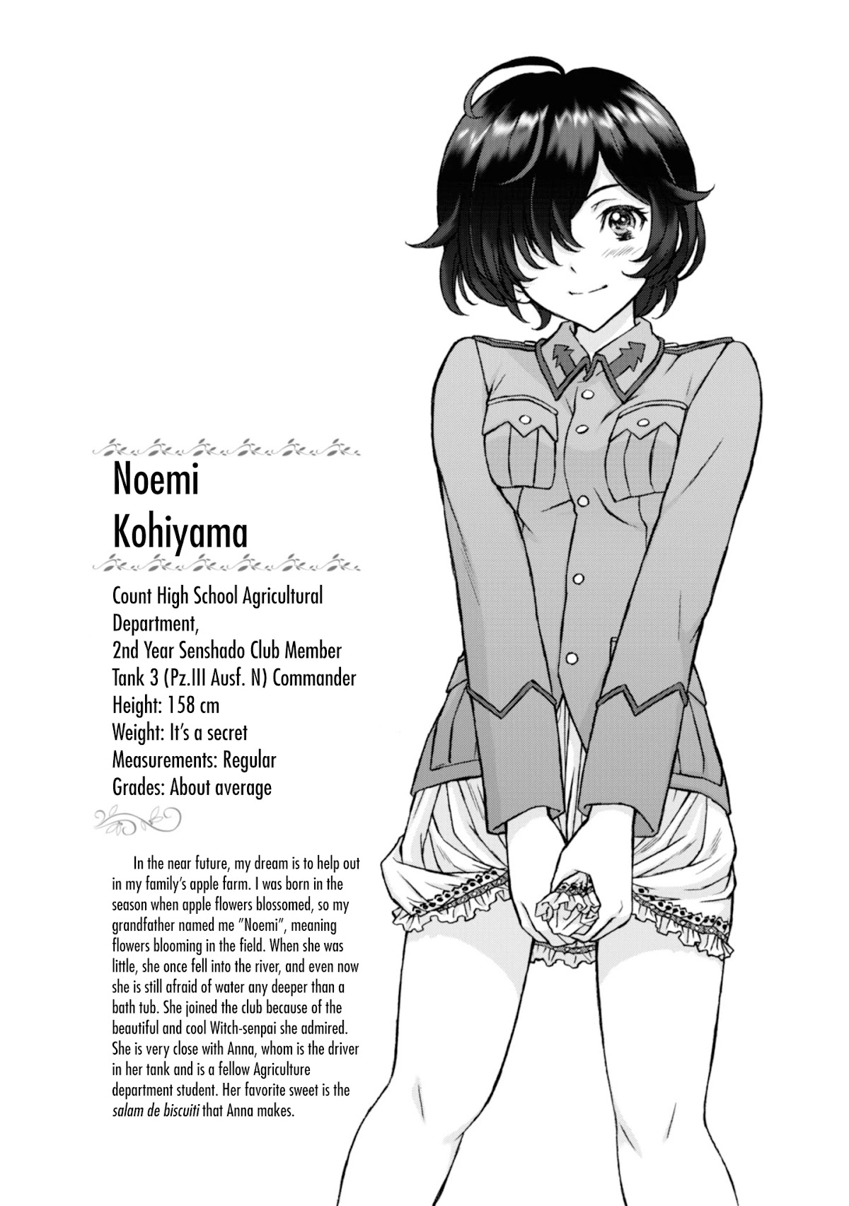 GIRLS und PANZER - The Fir Tree and the Iron-Winged Witch Chapter 13 page 15 - Chapter 13