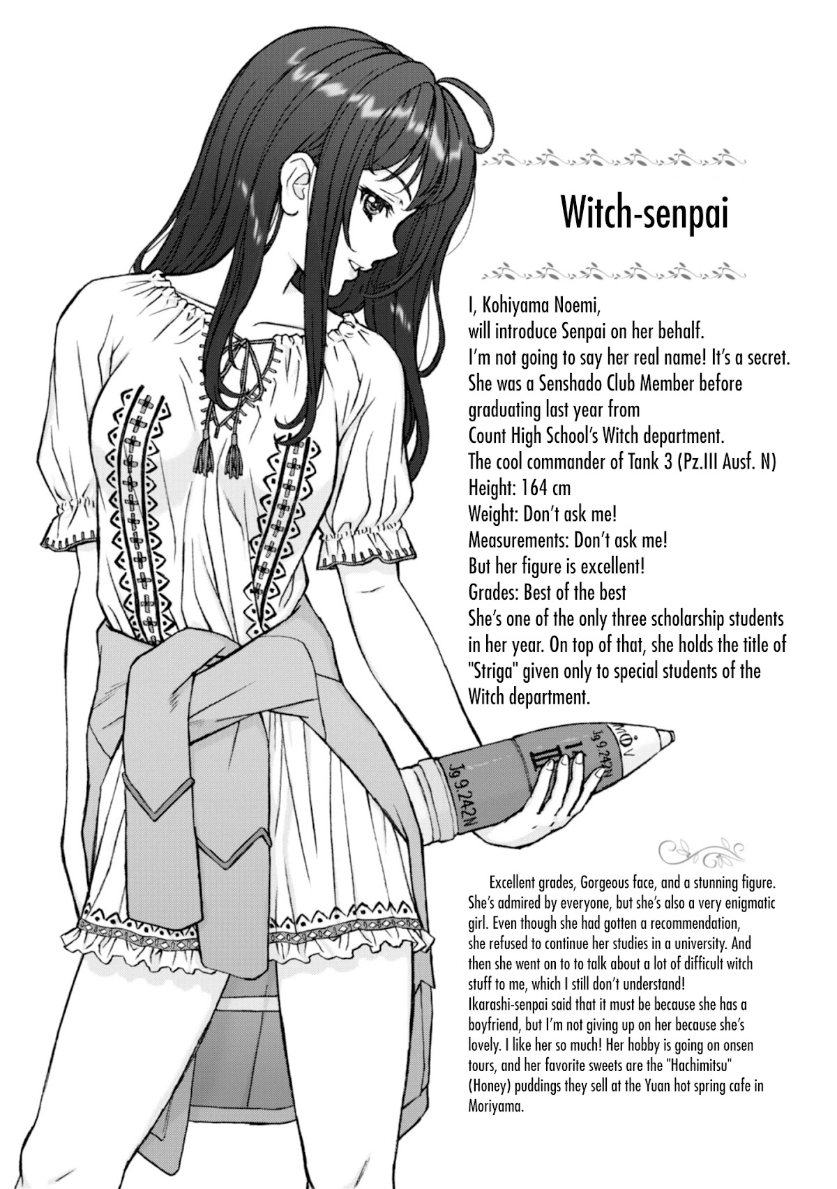 GIRLS und PANZER - The Fir Tree and the Iron-Winged Witch Chapter 13 page 20 - Chapter 13