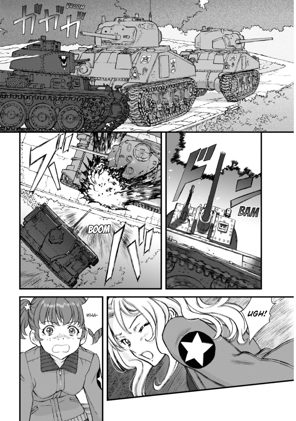 GIRLS und PANZER - The Fir Tree and the Iron-Winged Witch Chapter 13 page 5 - Chapter 13
